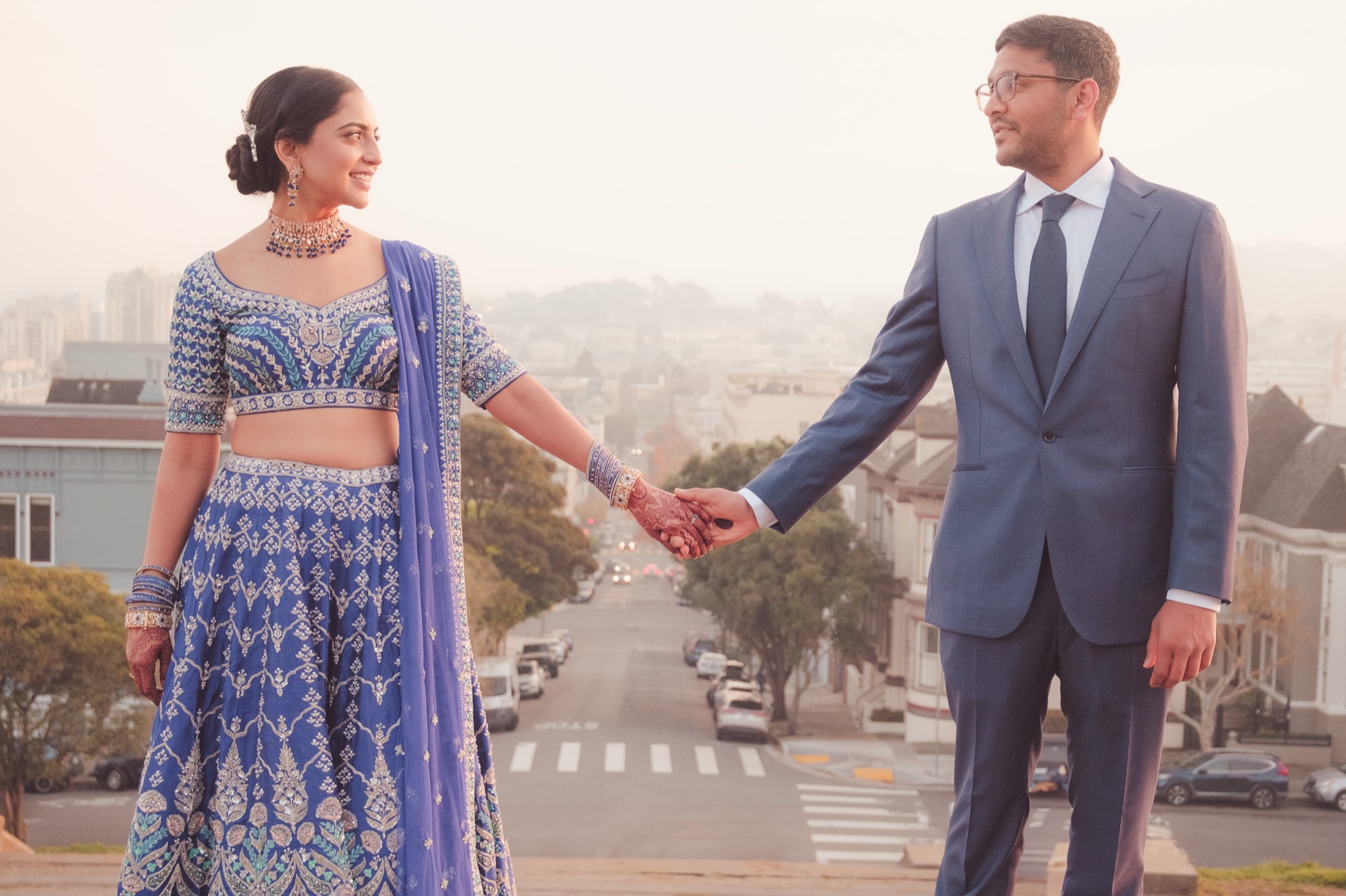 Ayushi and Aakash — A December Wedding at the Legion of Honor