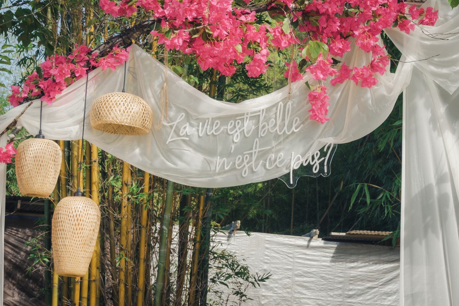 A Waimea Wedding — Tropical Backyard Celebration on the Big Island