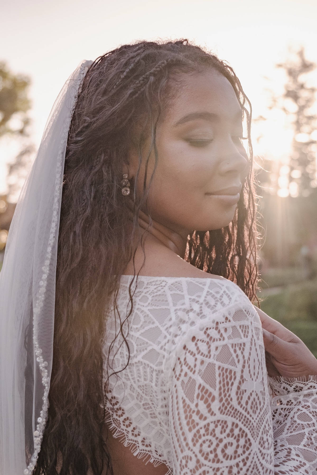 Bride and groom portrait in San Francisco — wedding photography by Matt Dea