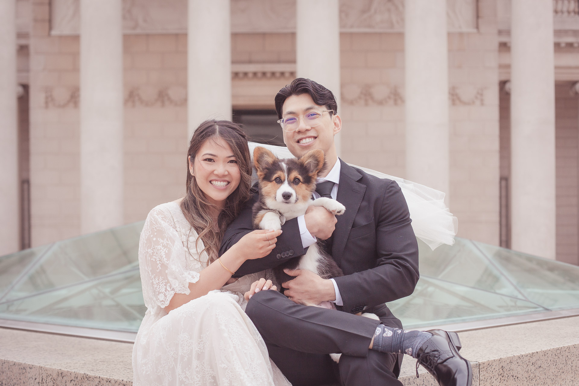 Couple at golden hour during a Bay Area engagement session — photography by Matt Dea