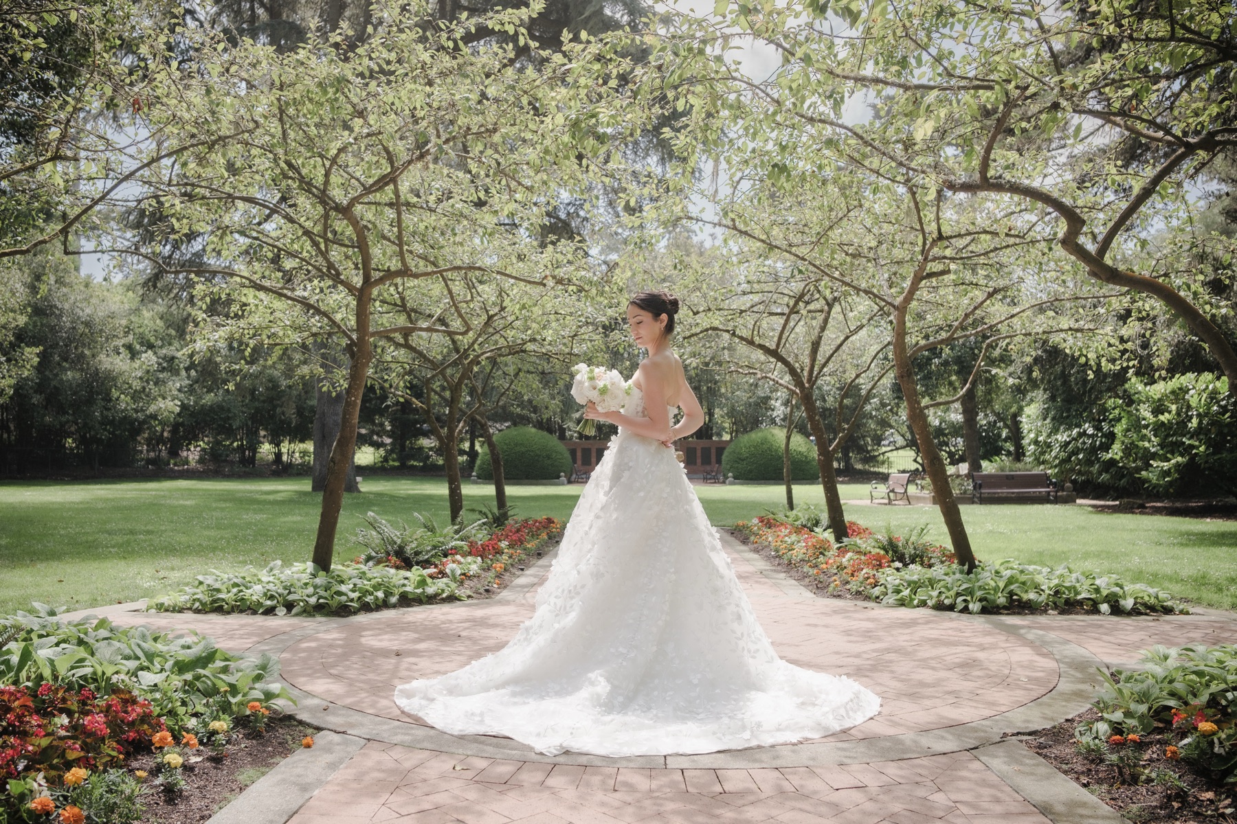 Wedding couple photographed by Matt Dea — Bay Area wedding and engagement photography