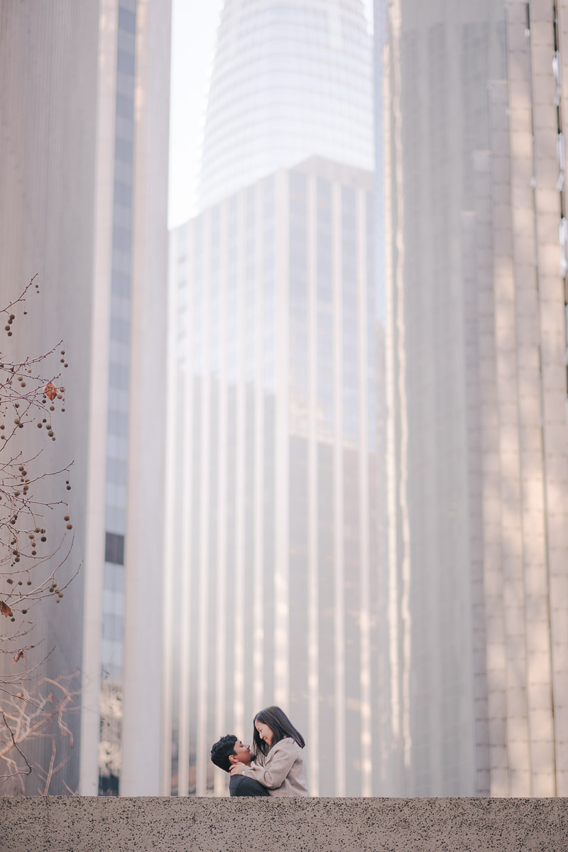 Engagement session at Baker Beach with the Golden Gate Bridge — SF engagement photographer Matt Dea