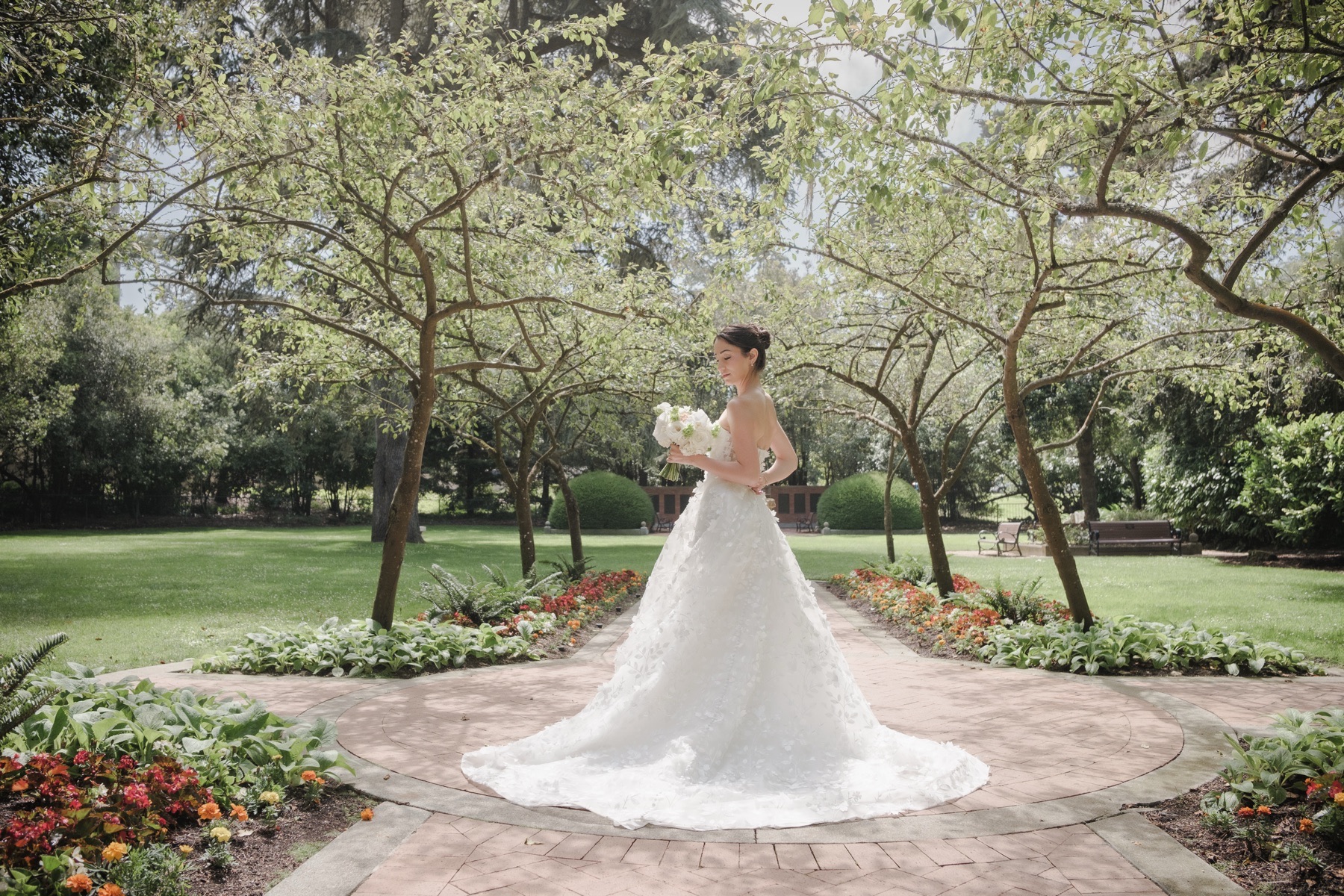 Wedding portraits at a San Francisco venue — photography by Matt Dea