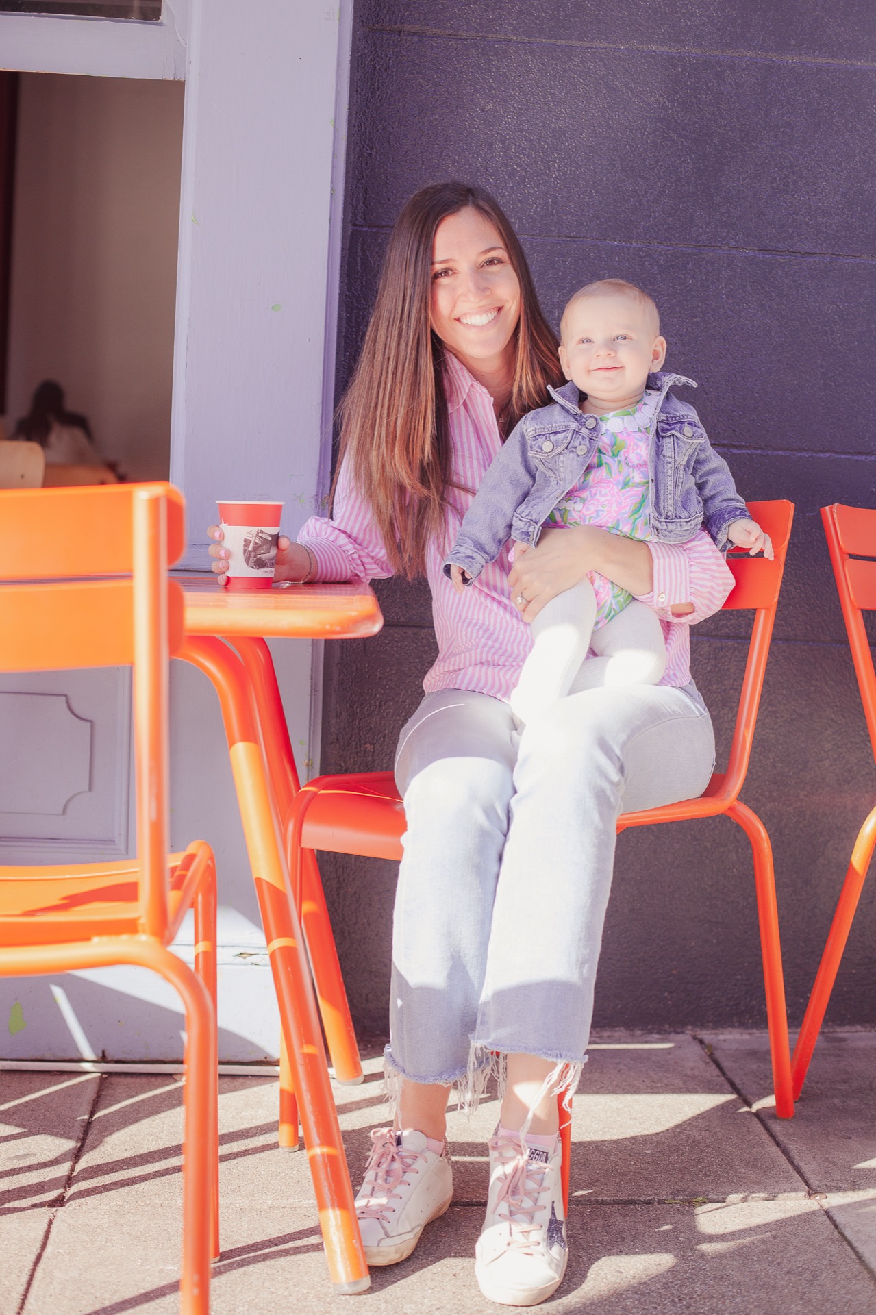 The Seigel Family during a mommy and me session in San Francisco — photography by Matt Dea
