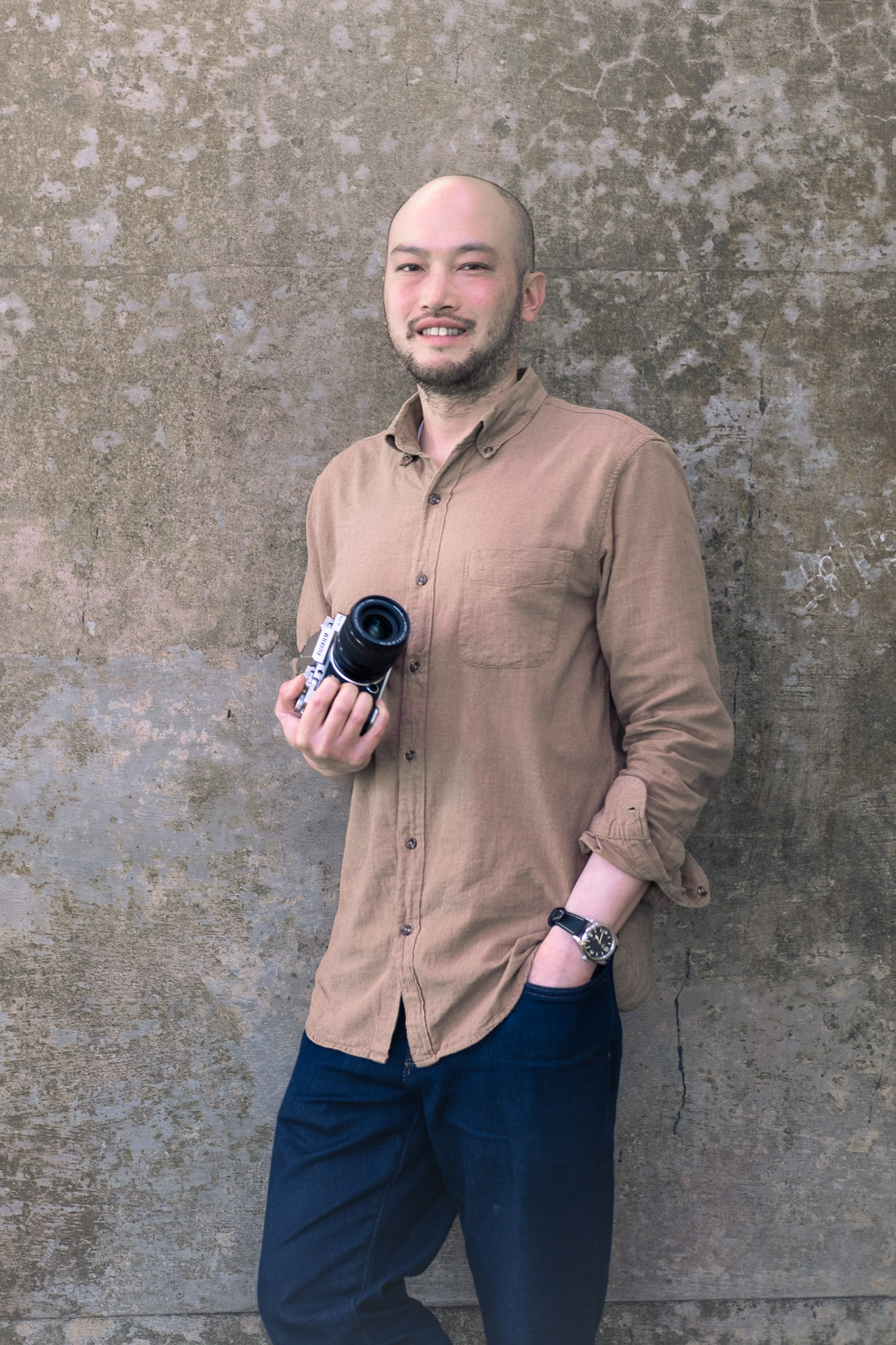 Matt Dea photographing a couple at a Bay Area wedding — San Francisco wedding photographer