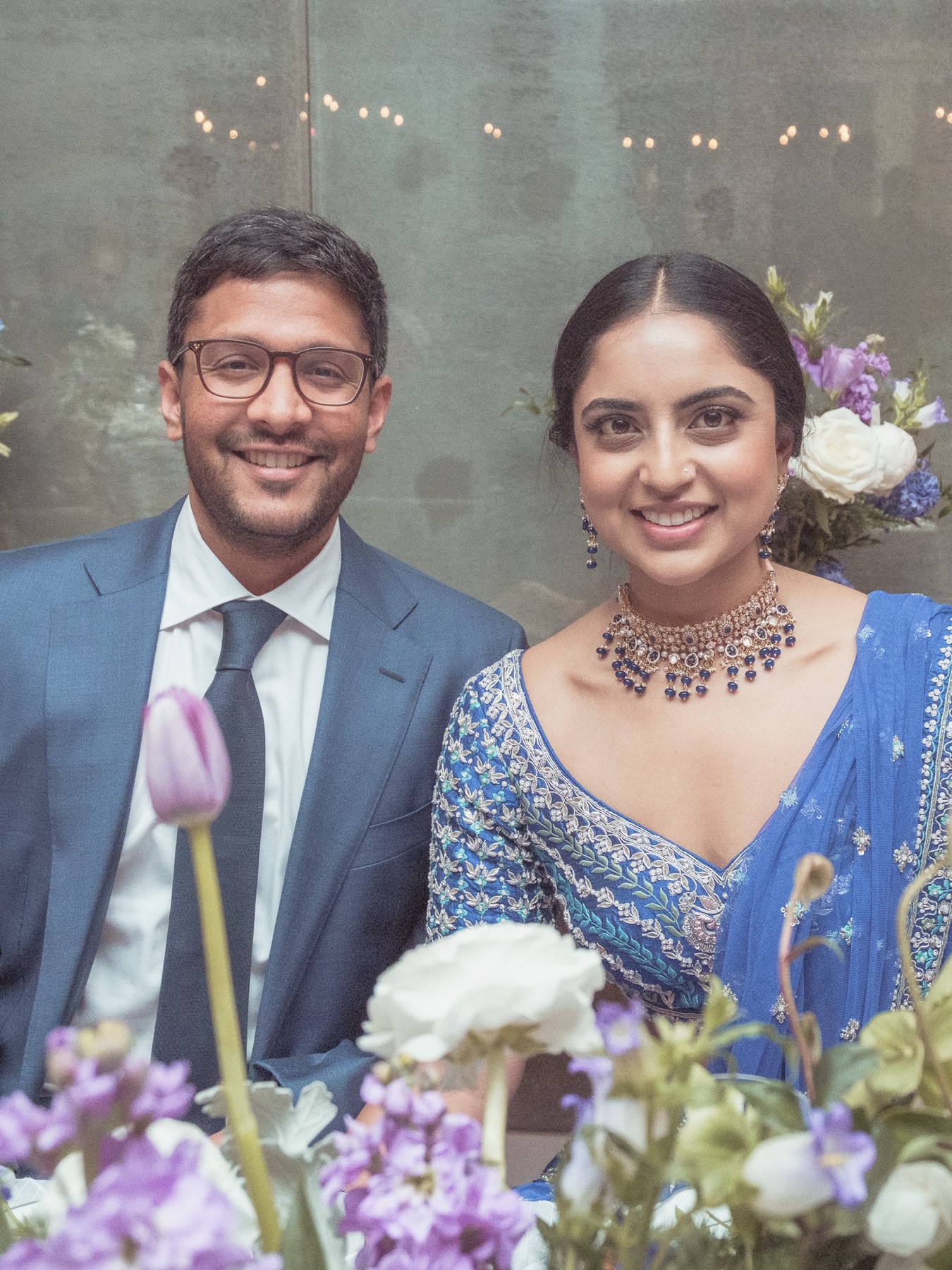 Bride and groom at their intimate San Francisco wedding — wedding photography by Matt Dea