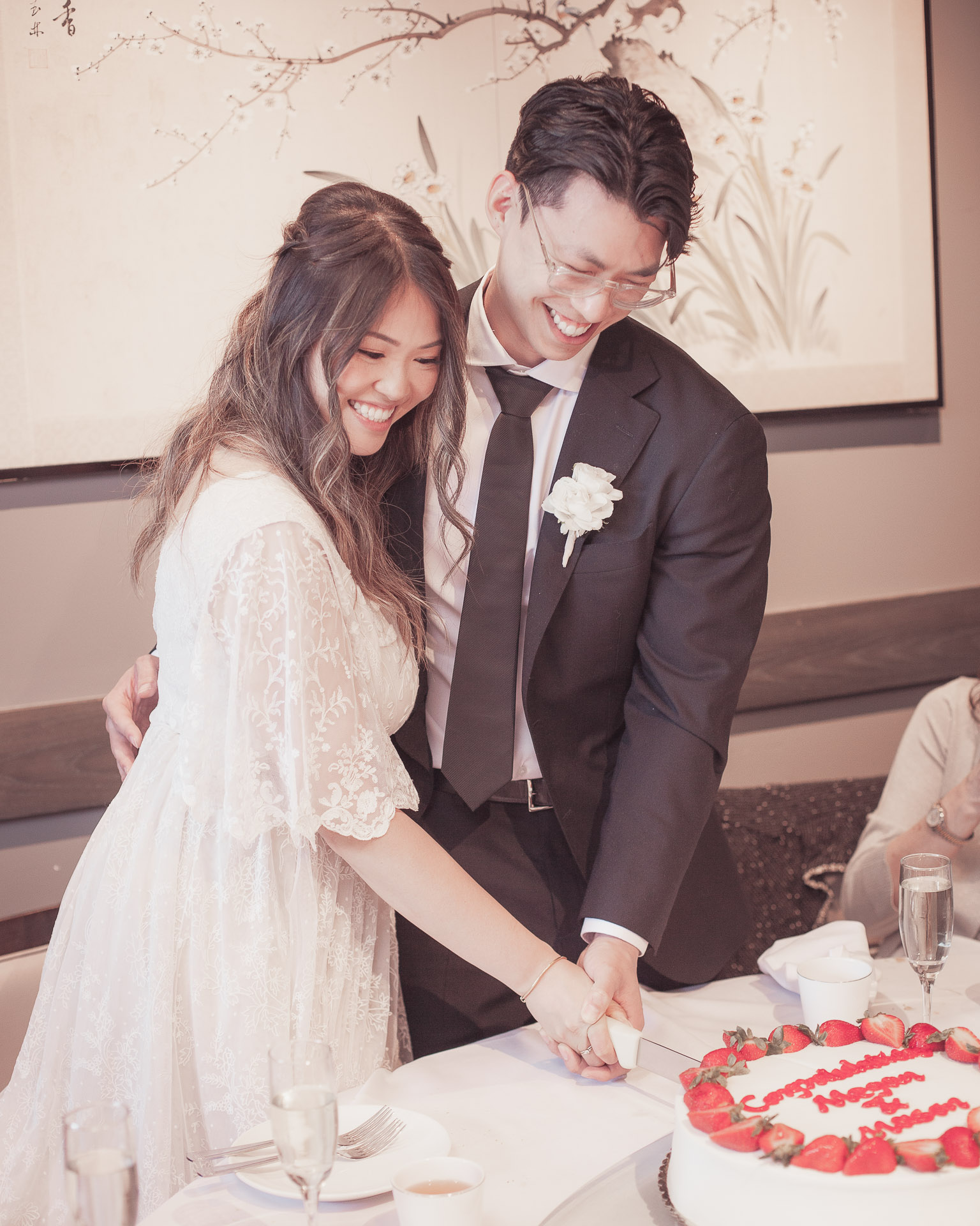Megan & Mason — intimate San Francisco wedding photography by Matt Dea