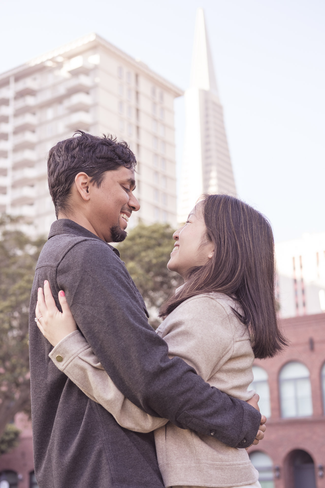 Monica & Neeloy — San Francisco engagement photography by Matt Dea