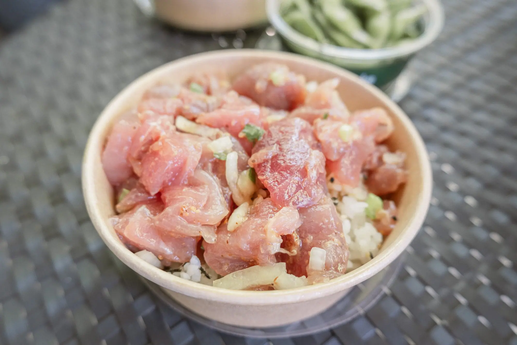 Photo from Later, we grabbed poke bowls from Foodland, a must-stop for fresh, flavorful, and affordable local food, Big Island, HI