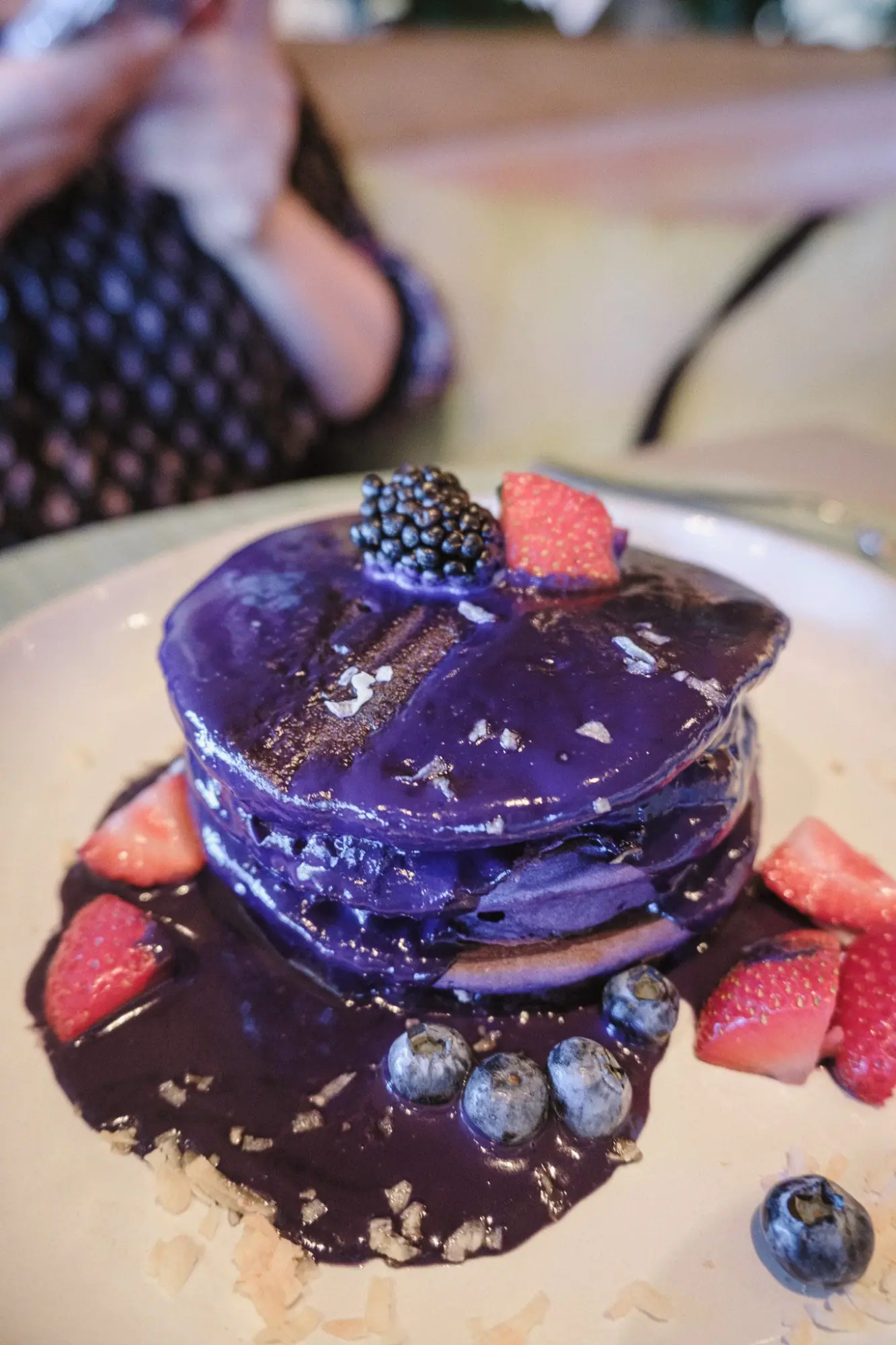 Photo from One morning, we treated ourselves to breakfast at Halani at the Mauna Lani Auberge, Big Island, HI