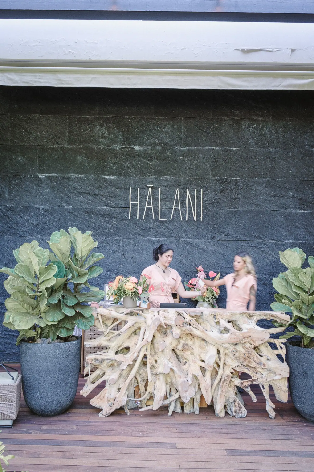 Photo from One morning, we treated ourselves to breakfast at Halani at the Mauna Lani Auberge, Big Island, HI