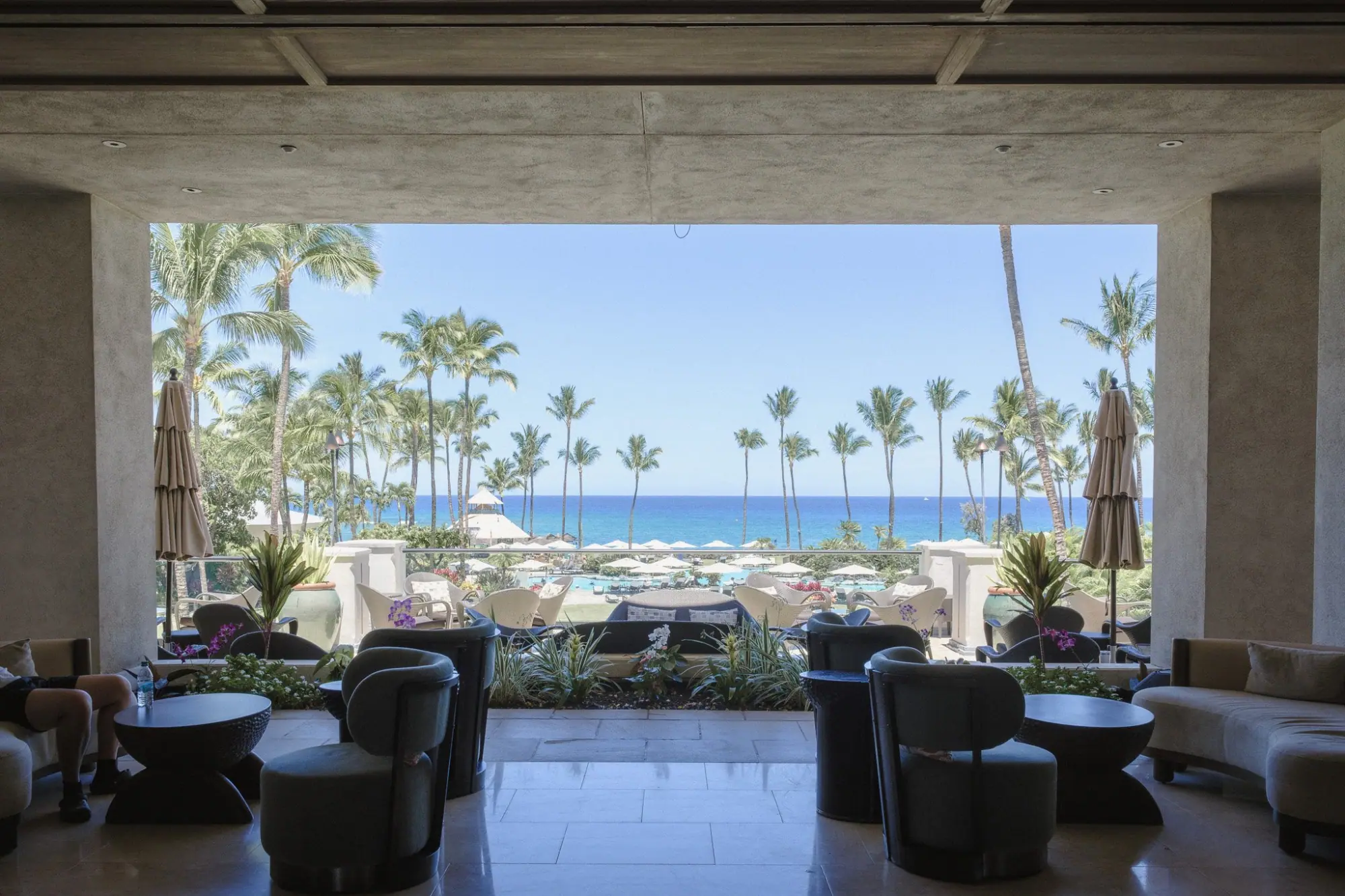 Photo from Day 3: Check Into the Fairmont Orchid + Sunset Dinner at Brown’s Beach House, Big Island, HI
