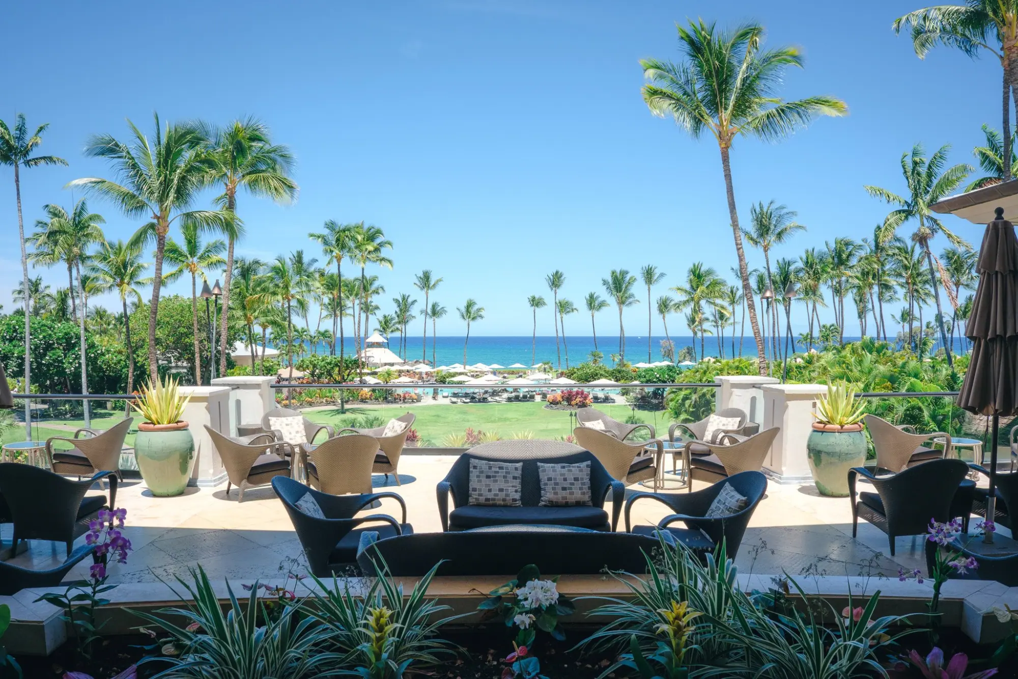 Photo from Day 3: Check Into the Fairmont Orchid + Sunset Dinner at Brown’s Beach House, Big Island, HI