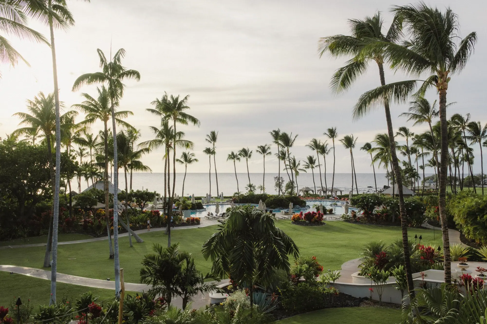 Photo from Day 3: Check Into the Fairmont Orchid + Sunset Dinner at Brown’s Beach House, Big Island, HI