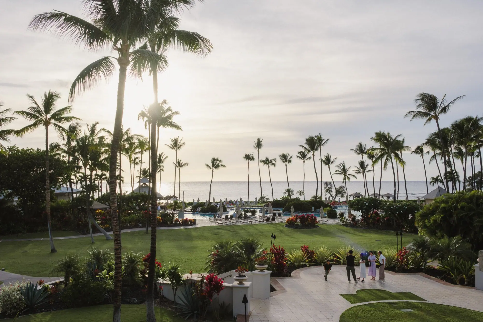 Photo from Day 3: Check Into the Fairmont Orchid + Sunset Dinner at Brown’s Beach House, Big Island, HI