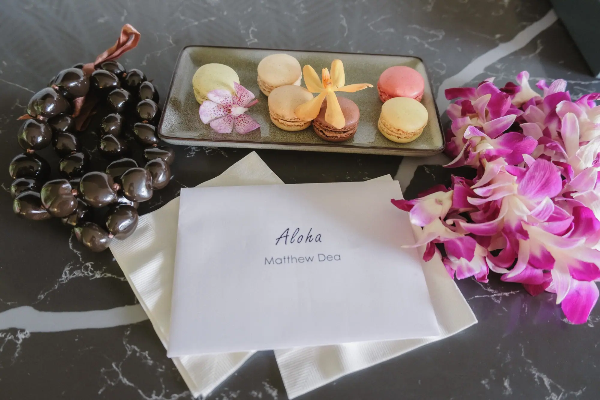 Photo from Day 3: Check Into the Fairmont Orchid + Sunset Dinner at Brown’s Beach House, Big Island, HI