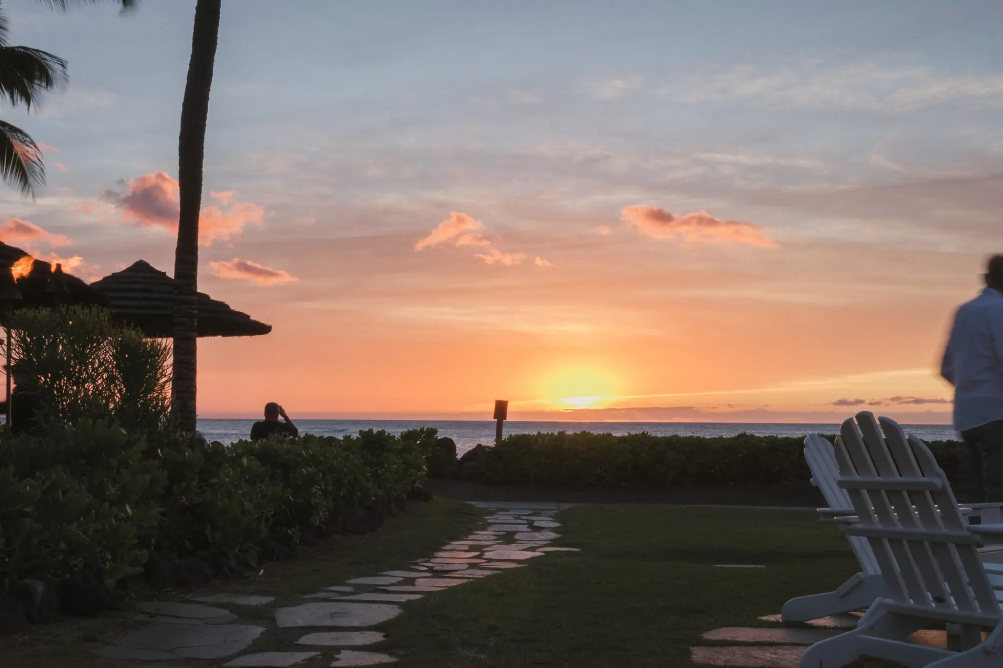 Photo from Day 3: Check Into the Fairmont Orchid + Sunset Dinner at Brown’s Beach House, Big Island, HI