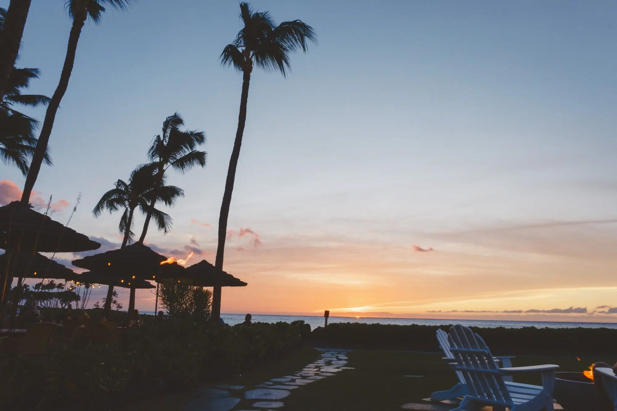 Photo from Day 3: Check Into the Fairmont Orchid + Sunset Dinner at Brown’s Beach House, Big Island, HI