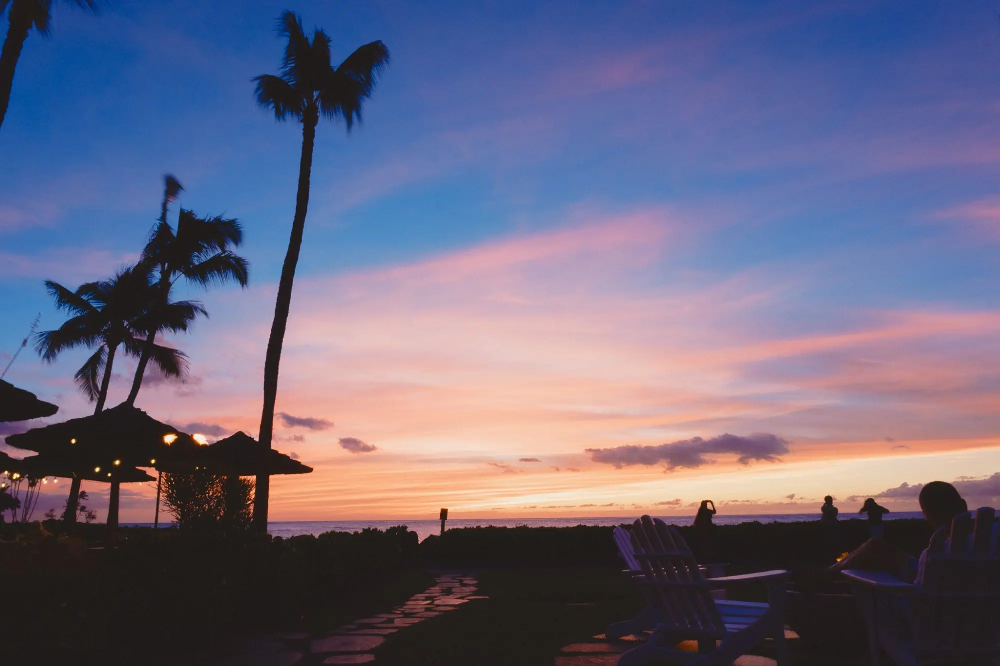 Photo from Day 3: Check Into the Fairmont Orchid + Sunset Dinner at Brown’s Beach House, Big Island, HI