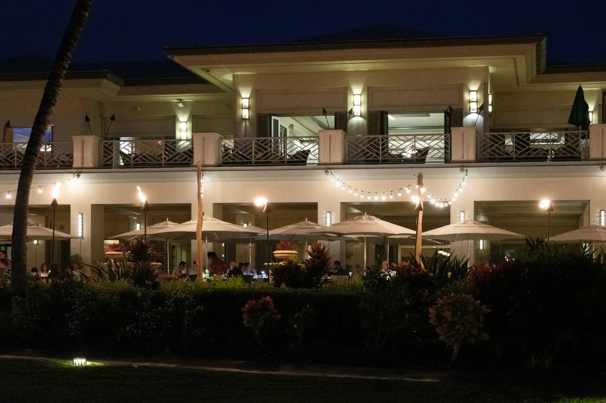 Photo from Dinner was at the on-site Brown’s Beach House, where we dined on fresh seafood under tiki torches with…, Big Island, HI