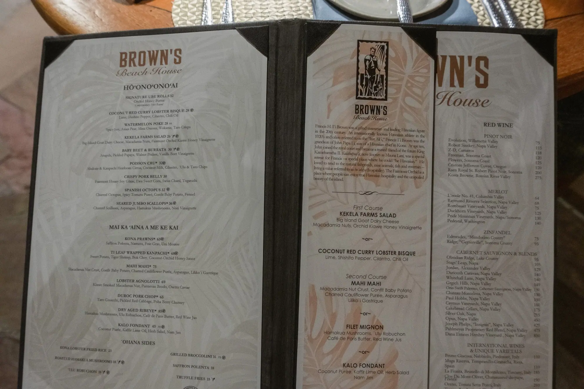 Photo from Dinner was at the on-site Brown’s Beach House, where we dined on fresh seafood under tiki torches with…, Big Island, HI
