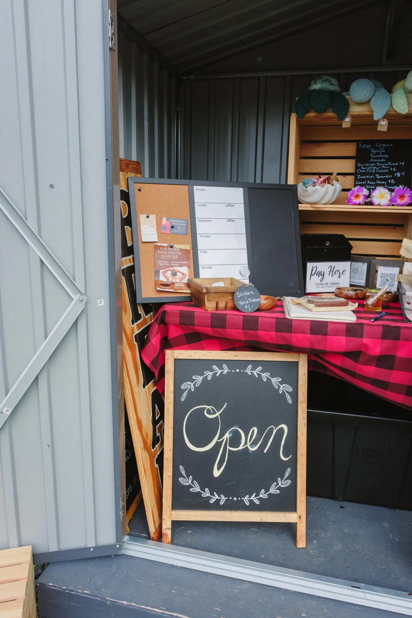 Photo from Near Akaka Falls, we found a charming roadside stand selling baked goods—completely unmanned with a Venmo…, Big Island, HI