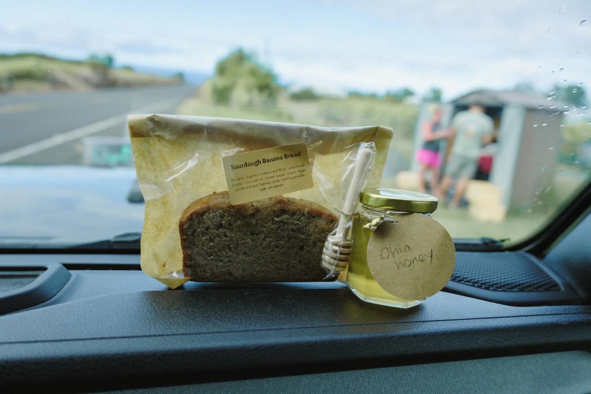 Photo from Near Akaka Falls, we found a charming roadside stand selling baked goods—completely unmanned with a Venmo…, Big Island, HI