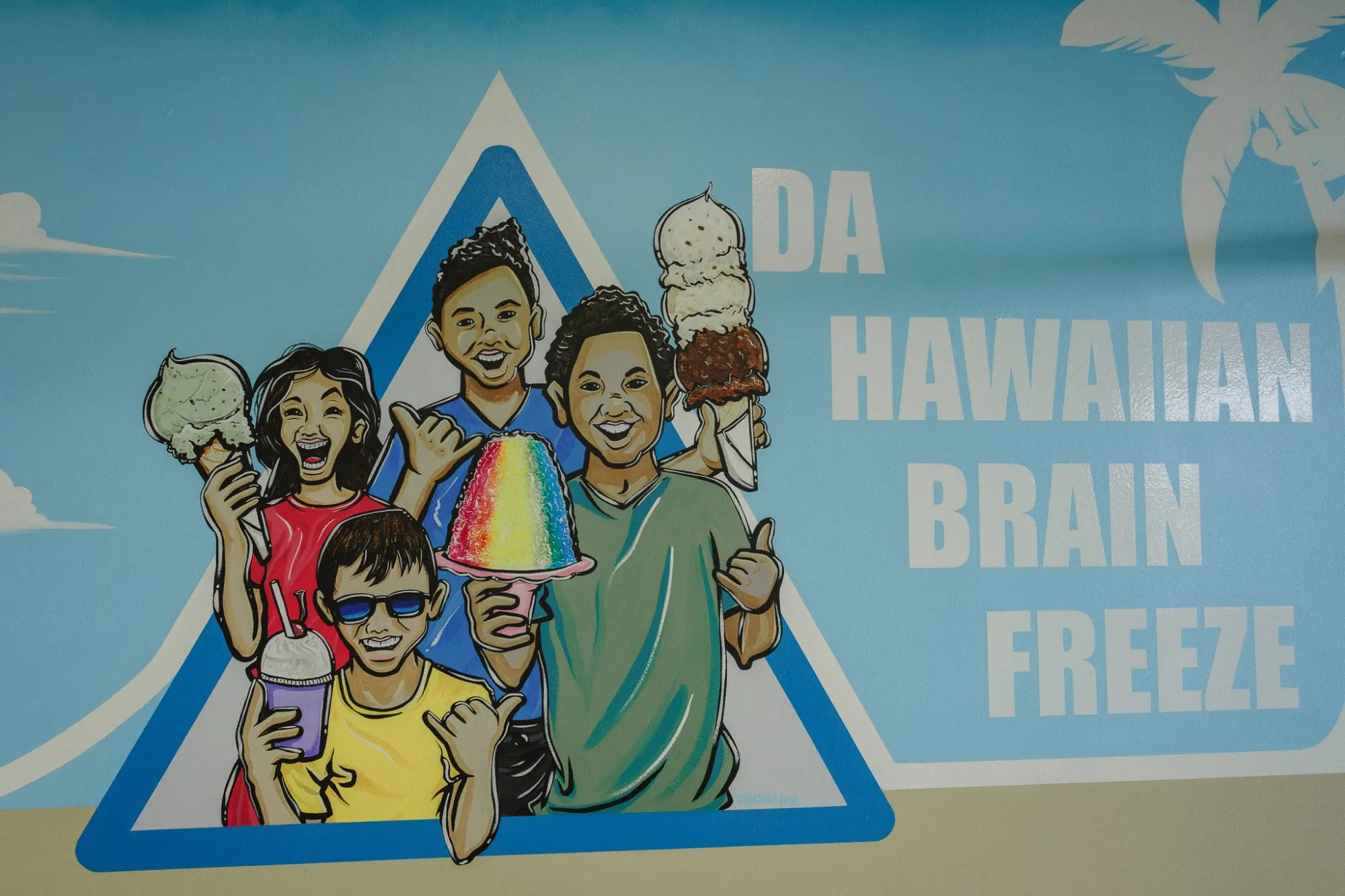 Photo from As we looped around to the Hilo side, we made a sweet stop at Da Hawaiian Brain Freeze, known for their…, Big Island, HI