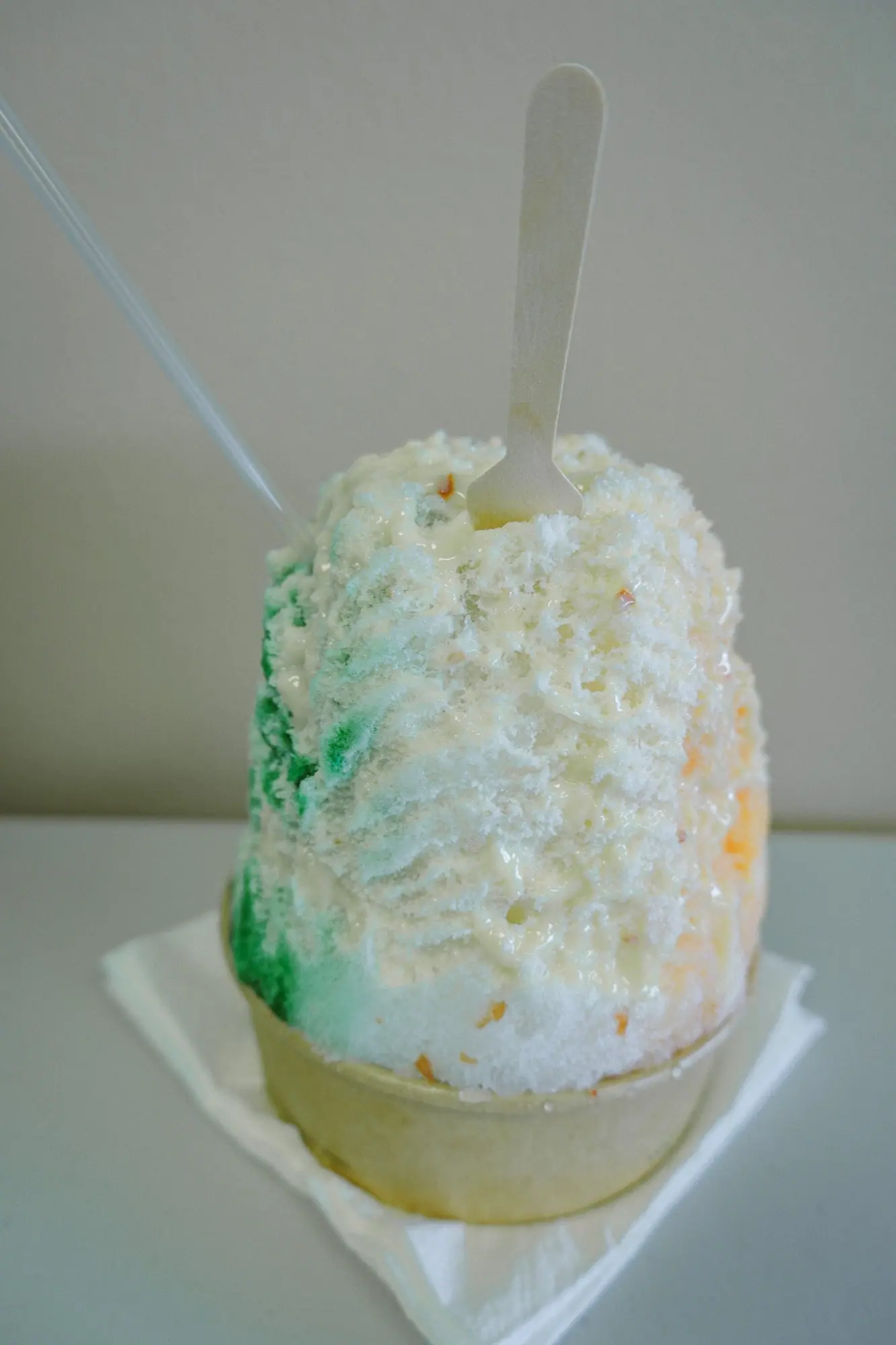 Photo from As we looped around to the Hilo side, we made a sweet stop at Da Hawaiian Brain Freeze, known for their…, Big Island, HI