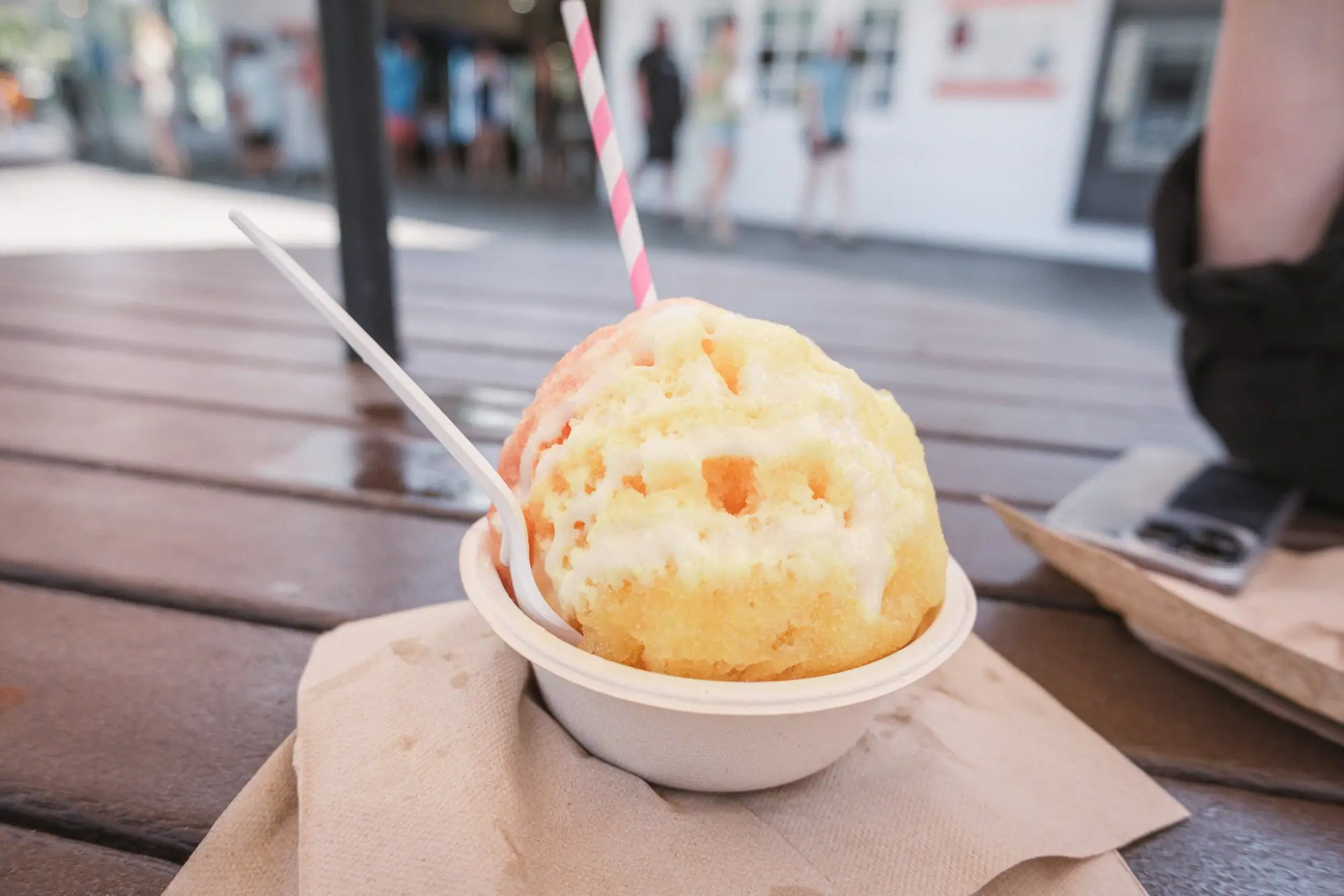 Photo from Day 5: Shave Ice at OBISIC + Drive to Waipio Wayside Inn, Big Island, HI