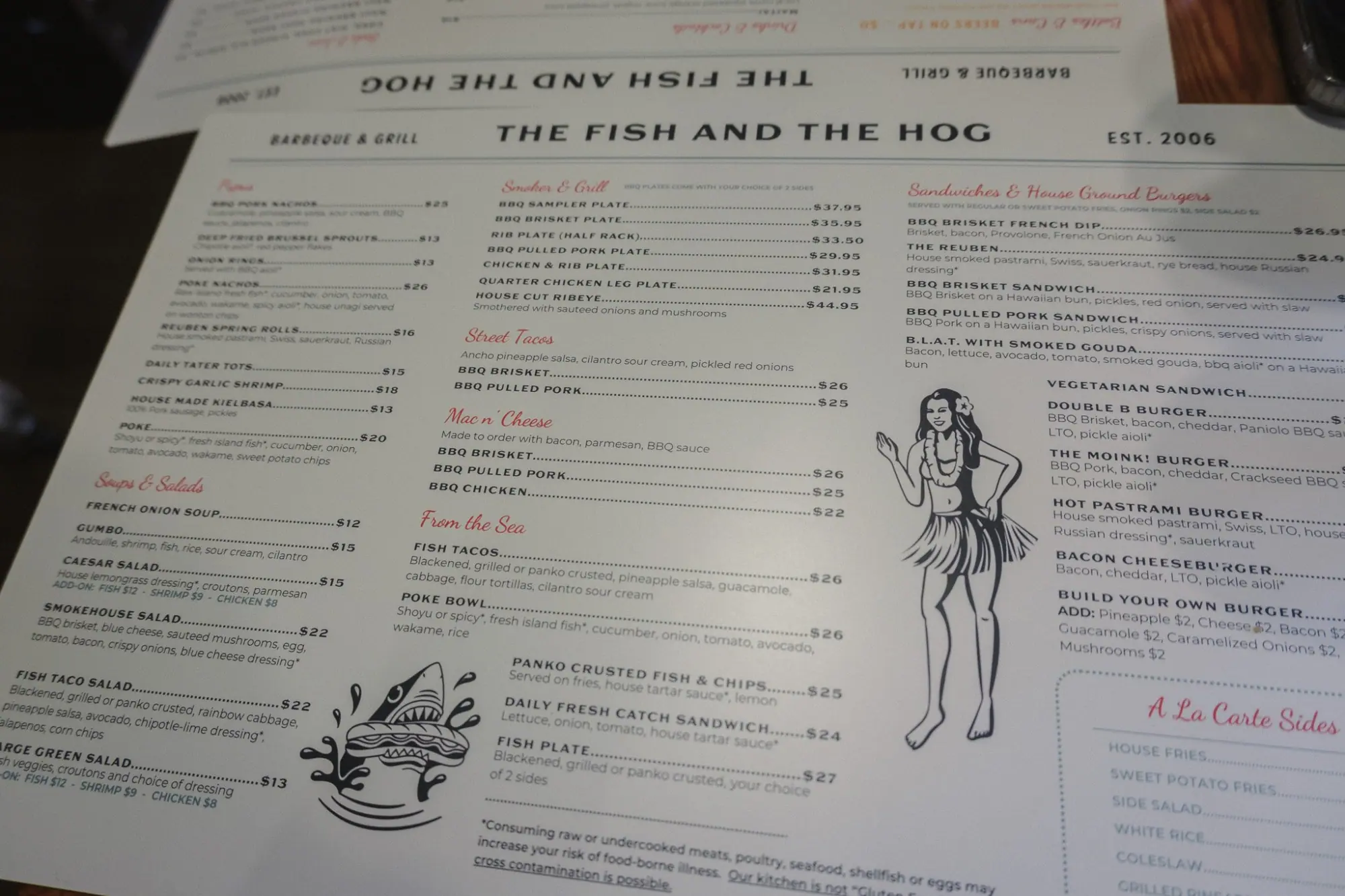 Photo from For lunch in Waimea, we made a stop at The Fish and The Hog, a popular local joint known for its bold…, Big Island, HI