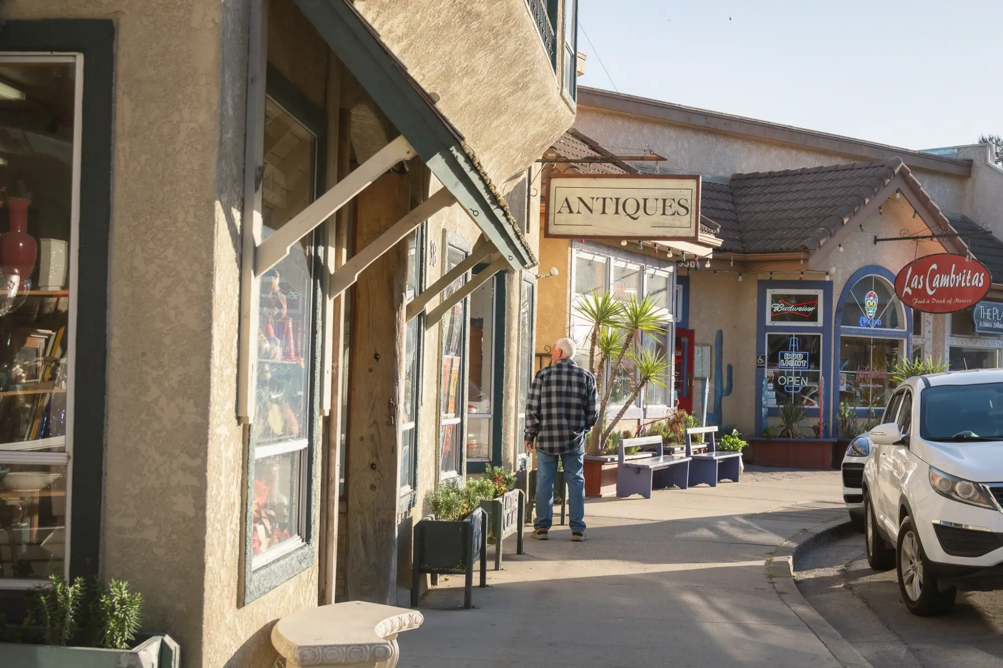 Photo from After settling in, we wandered downtown Cambria, which was buzzing with a scarecrow contest — local…, Central Coast, CA