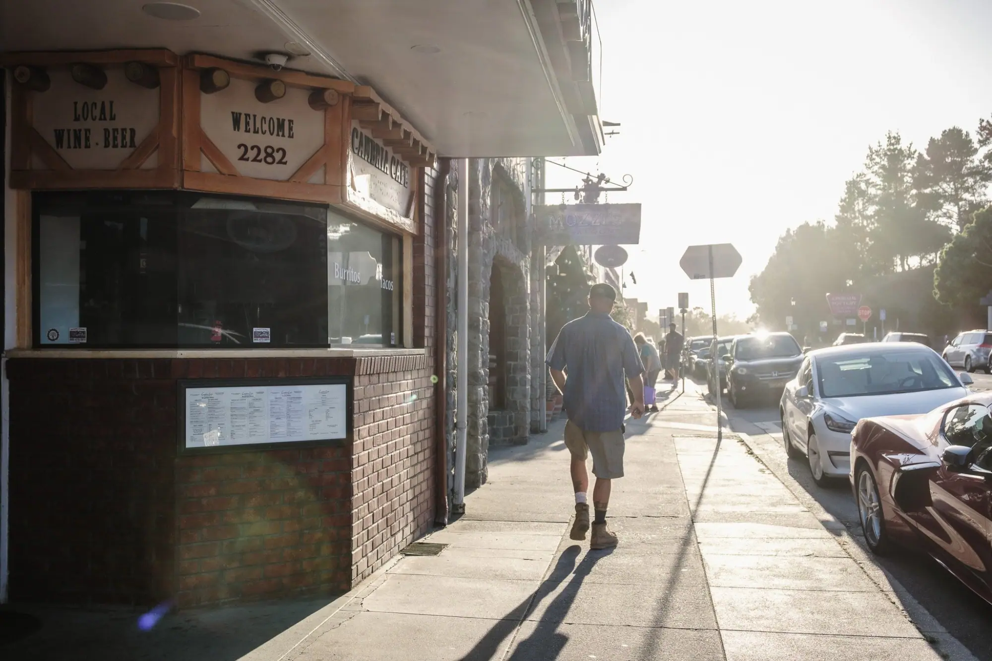 Photo from After settling in, we wandered downtown Cambria, which was buzzing with a scarecrow contest — local…, Central Coast, CA
