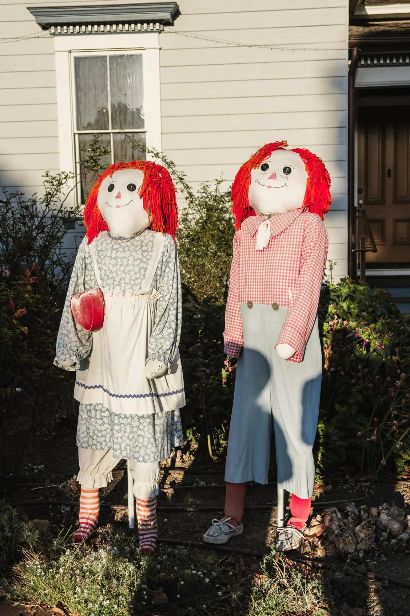 Photo from After settling in, we wandered downtown Cambria, which was buzzing with a scarecrow contest — local…, Central Coast, CA