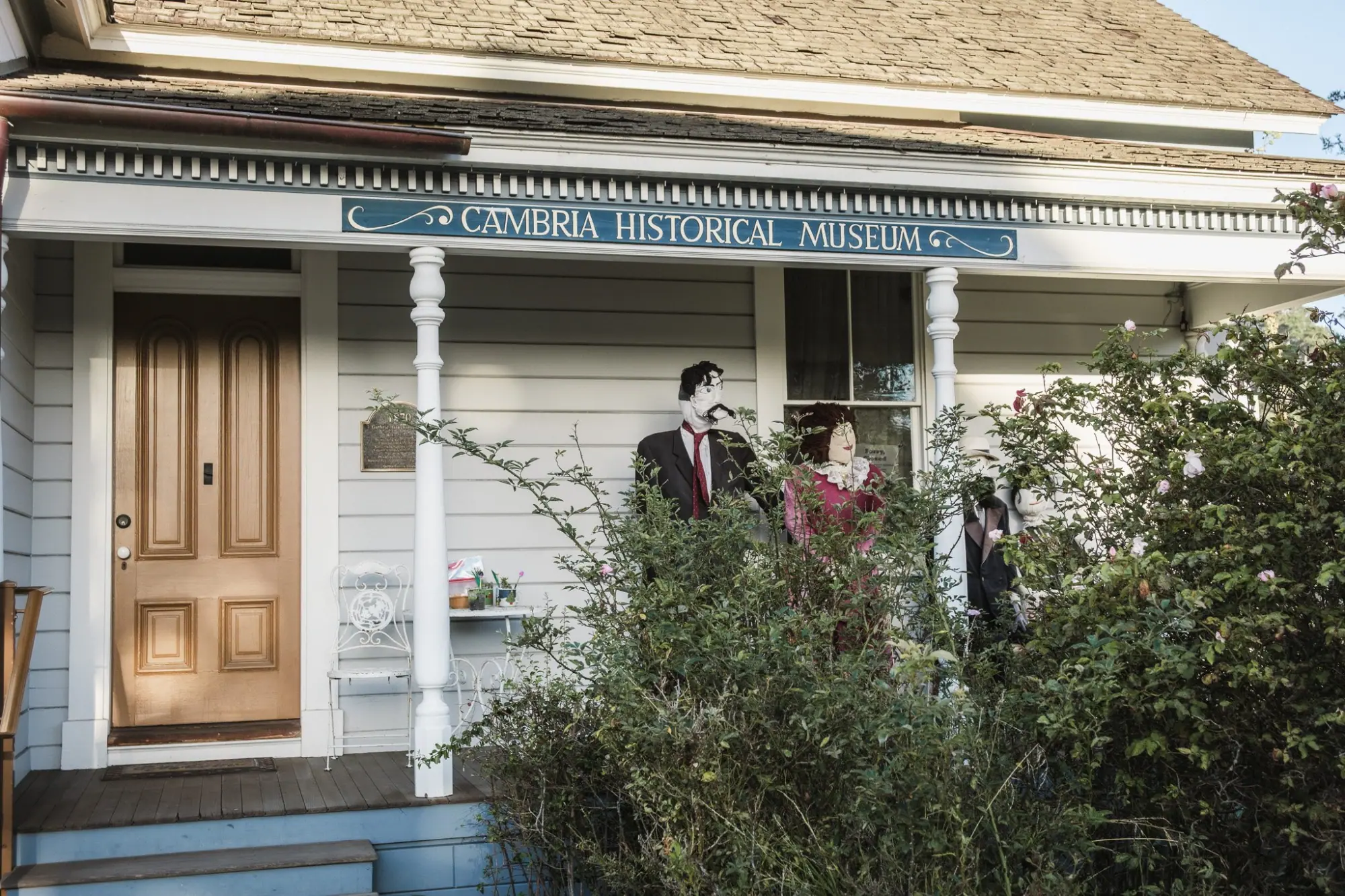 Photo from After settling in, we wandered downtown Cambria, which was buzzing with a scarecrow contest — local…, Central Coast, CA