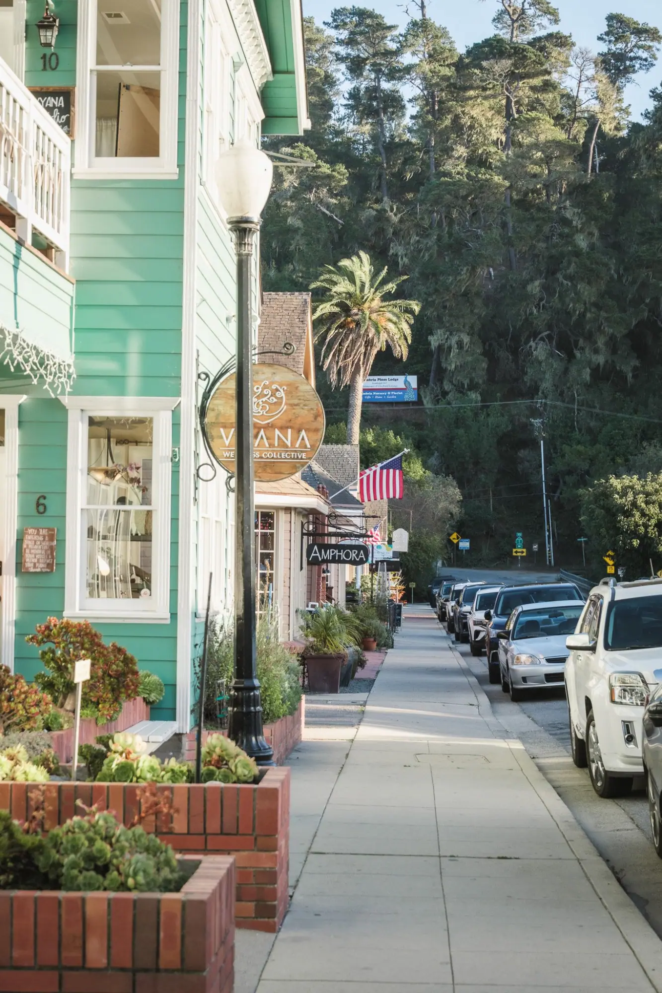Photo from After settling in, we wandered downtown Cambria, which was buzzing with a scarecrow contest — local…, Central Coast, CA