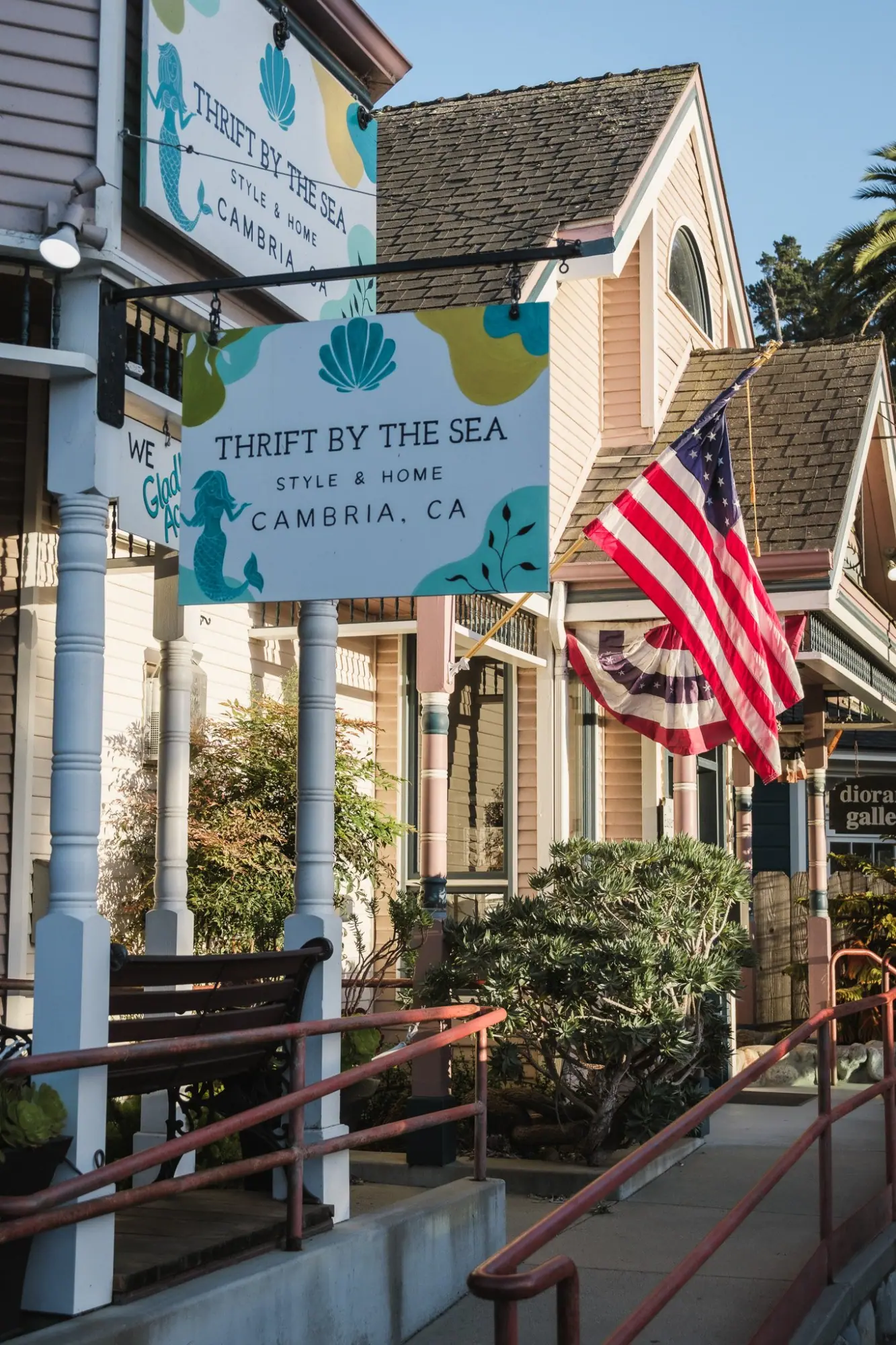 Photo from After settling in, we wandered downtown Cambria, which was buzzing with a scarecrow contest — local…, Central Coast, CA