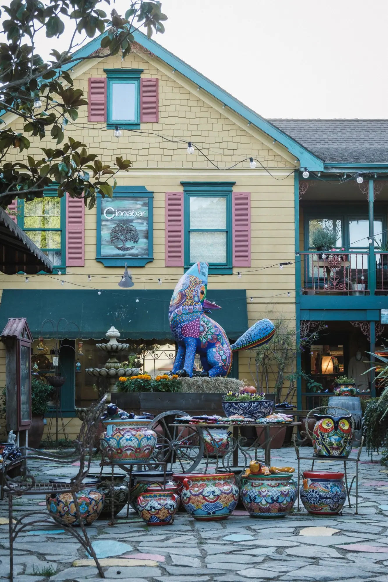 Photo from After settling in, we wandered downtown Cambria, which was buzzing with a scarecrow contest — local…, Central Coast, CA