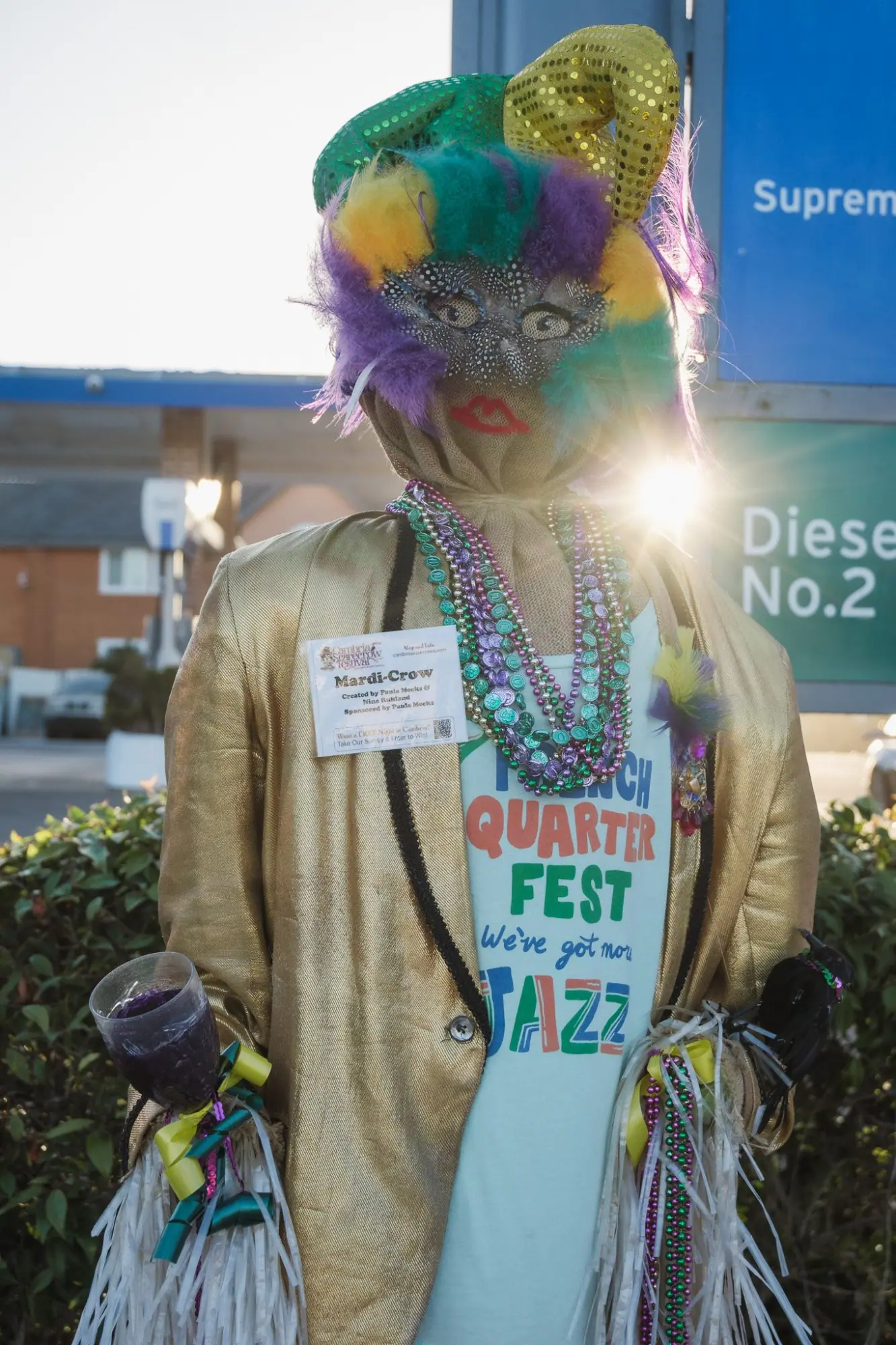 Photo from After settling in, we wandered downtown Cambria, which was buzzing with a scarecrow contest — local…, Central Coast, CA