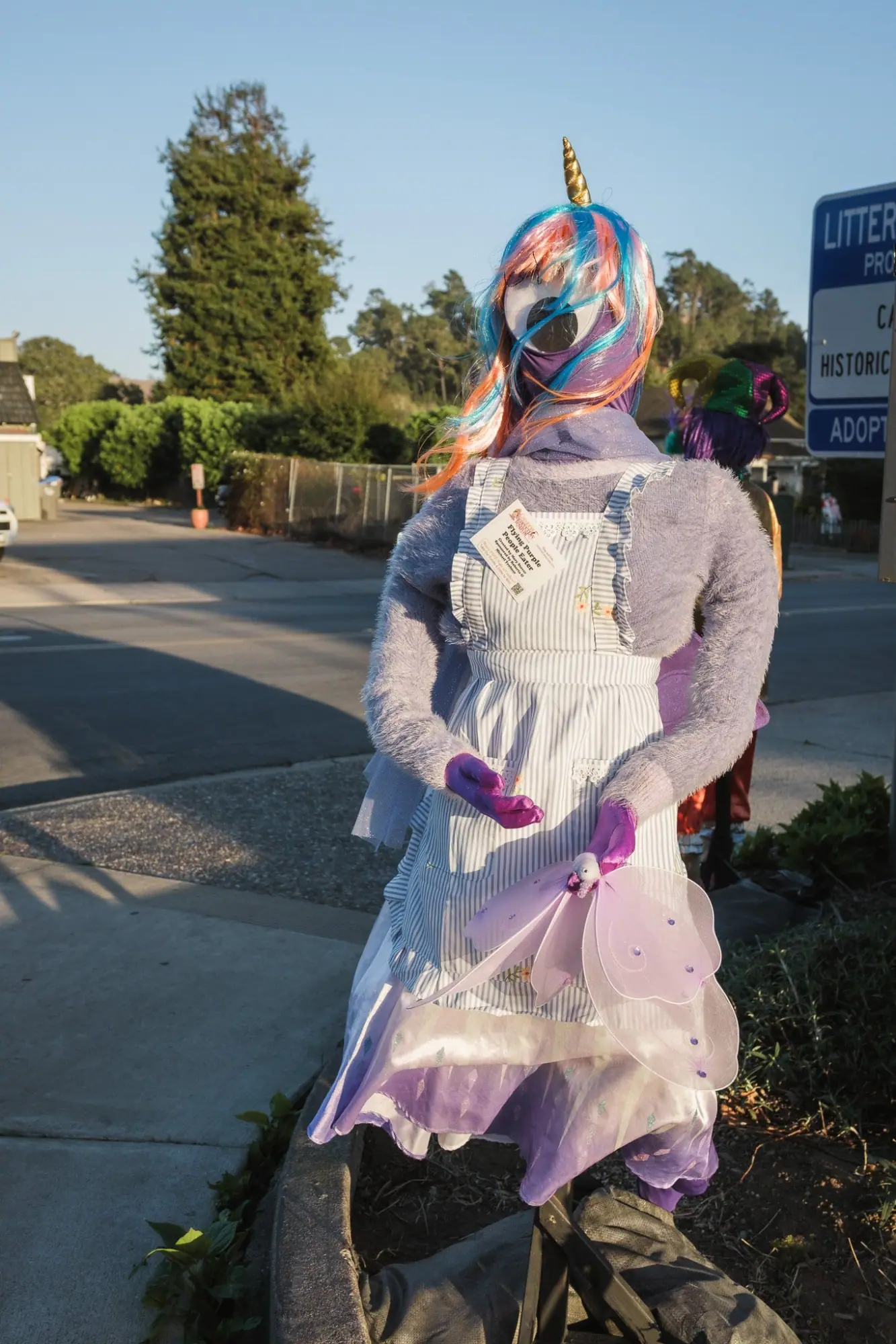 Photo from After settling in, we wandered downtown Cambria, which was buzzing with a scarecrow contest — local…, Central Coast, CA