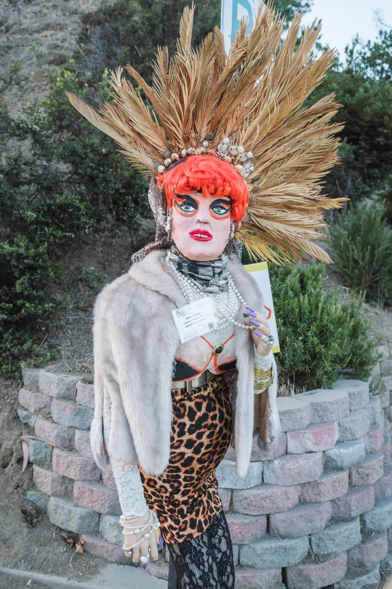 Photo from After settling in, we wandered downtown Cambria, which was buzzing with a scarecrow contest — local…, Central Coast, CA