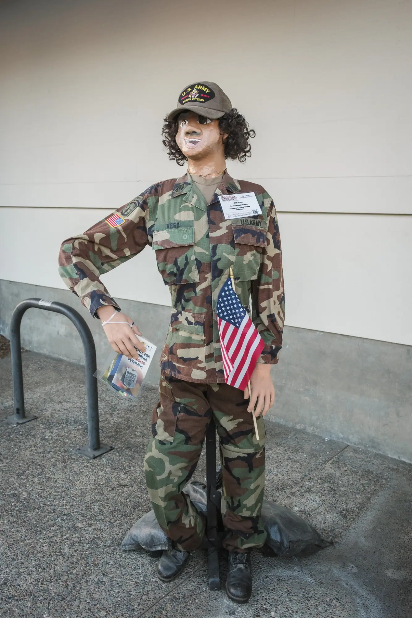 Photo from After settling in, we wandered downtown Cambria, which was buzzing with a scarecrow contest — local…, Central Coast, CA
