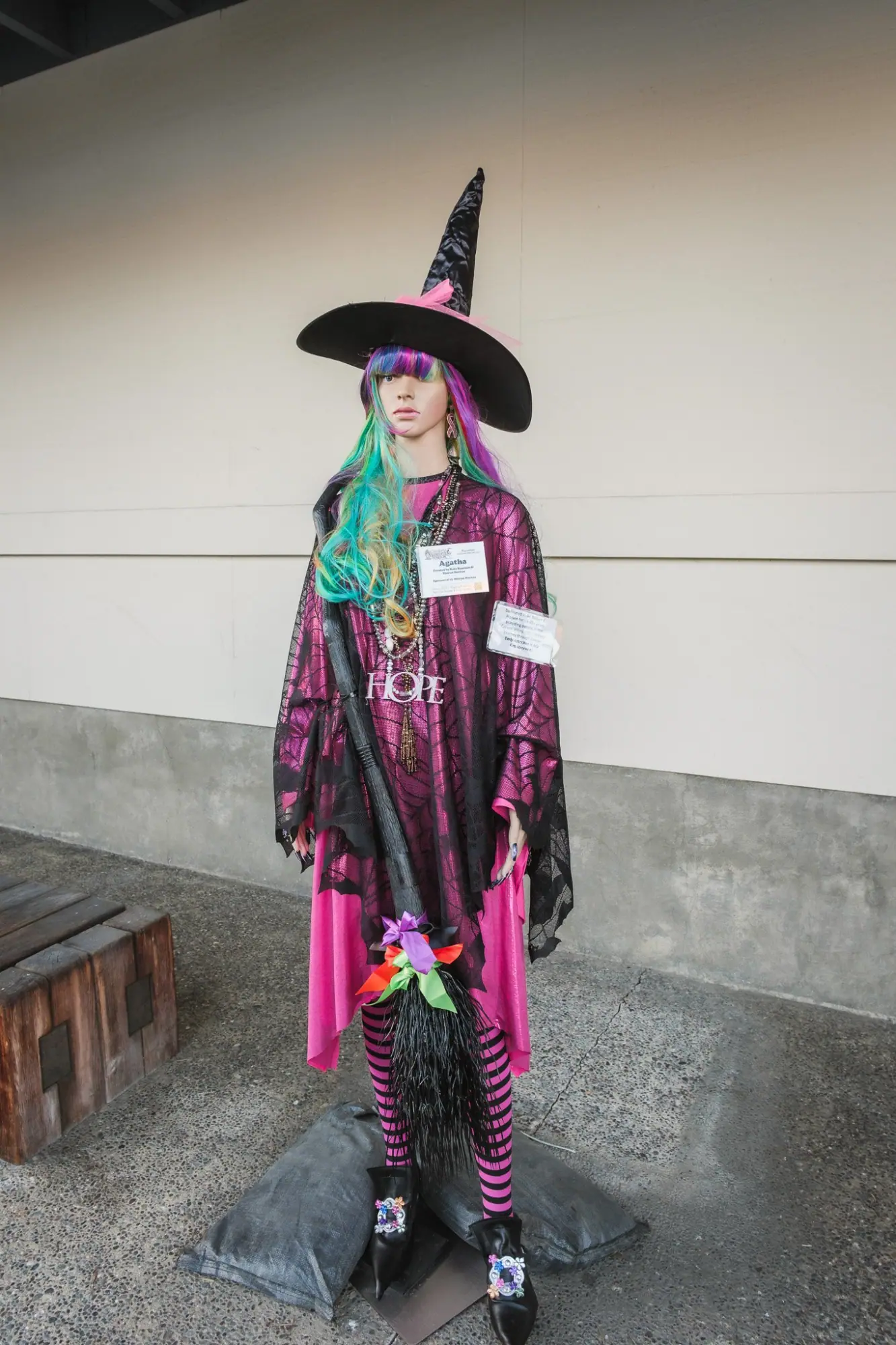 Photo from After settling in, we wandered downtown Cambria, which was buzzing with a scarecrow contest — local…, Central Coast, CA