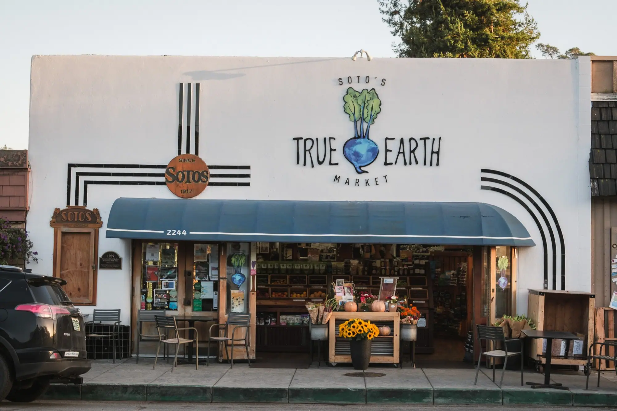Photo from After settling in, we wandered downtown Cambria, which was buzzing with a scarecrow contest — local…, Central Coast, CA