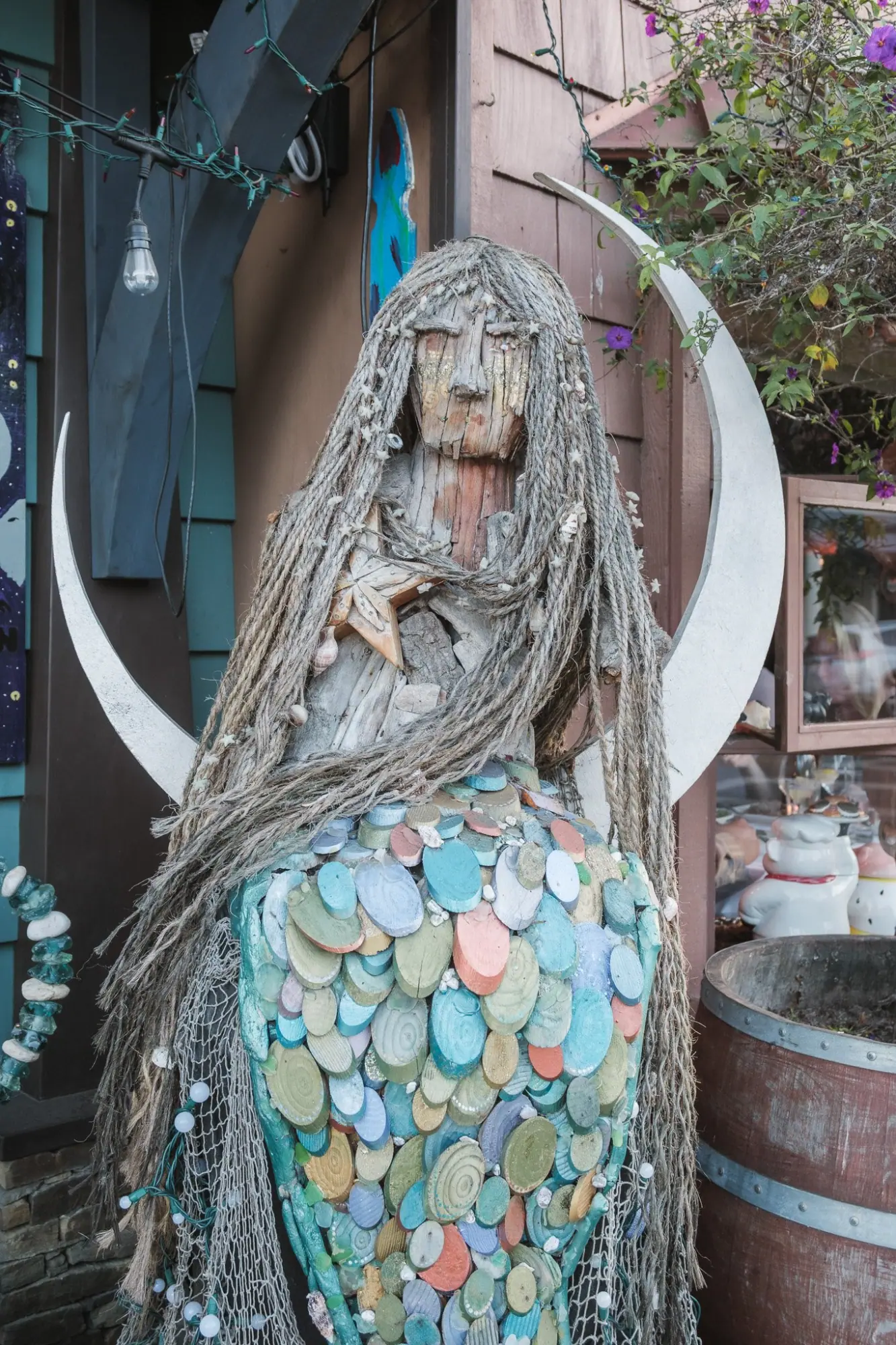 Photo from After settling in, we wandered downtown Cambria, which was buzzing with a scarecrow contest — local…, Central Coast, CA