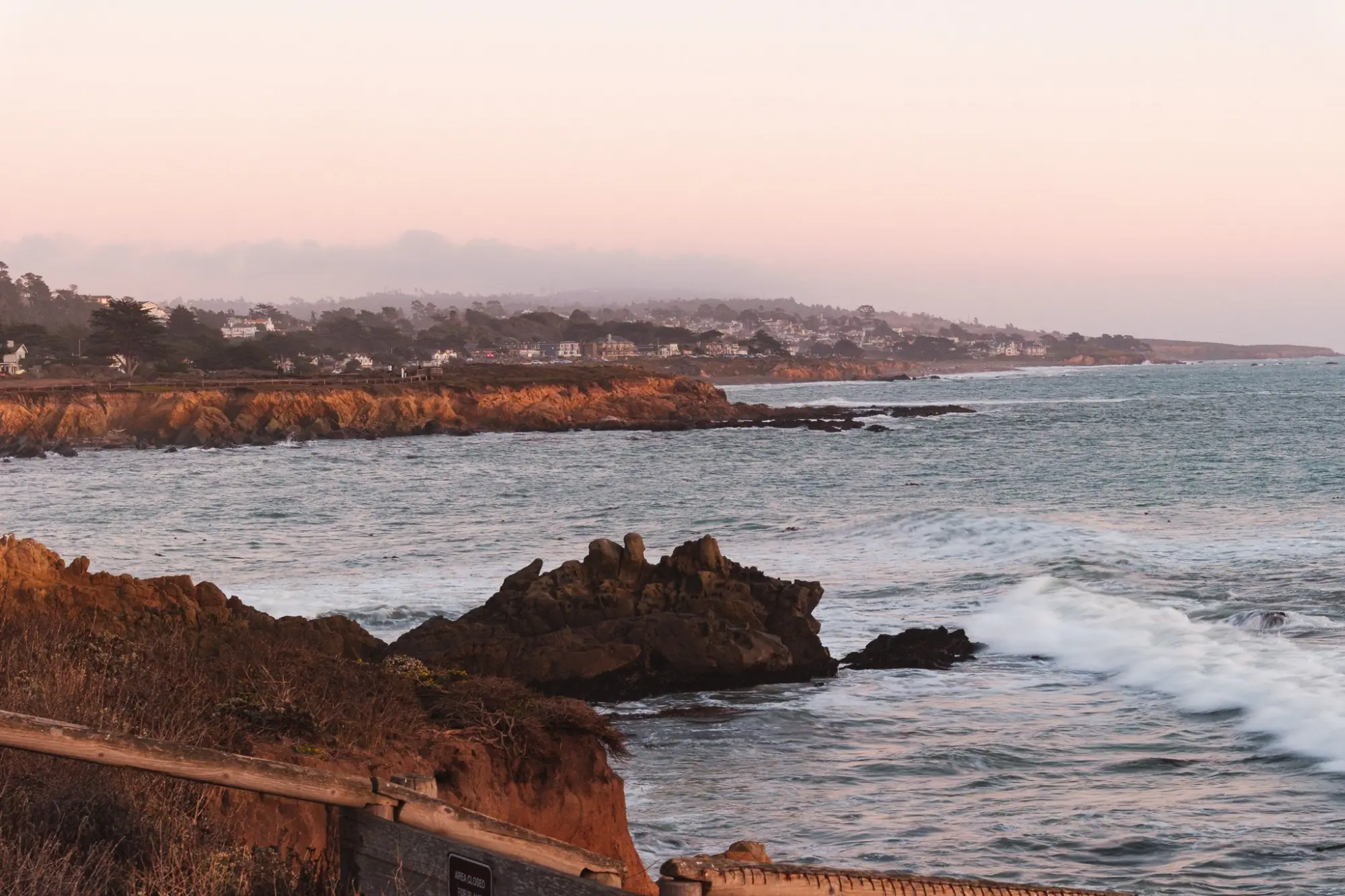 Photo from After settling in, we wandered downtown Cambria, which was buzzing with a scarecrow contest — local…, Central Coast, CA