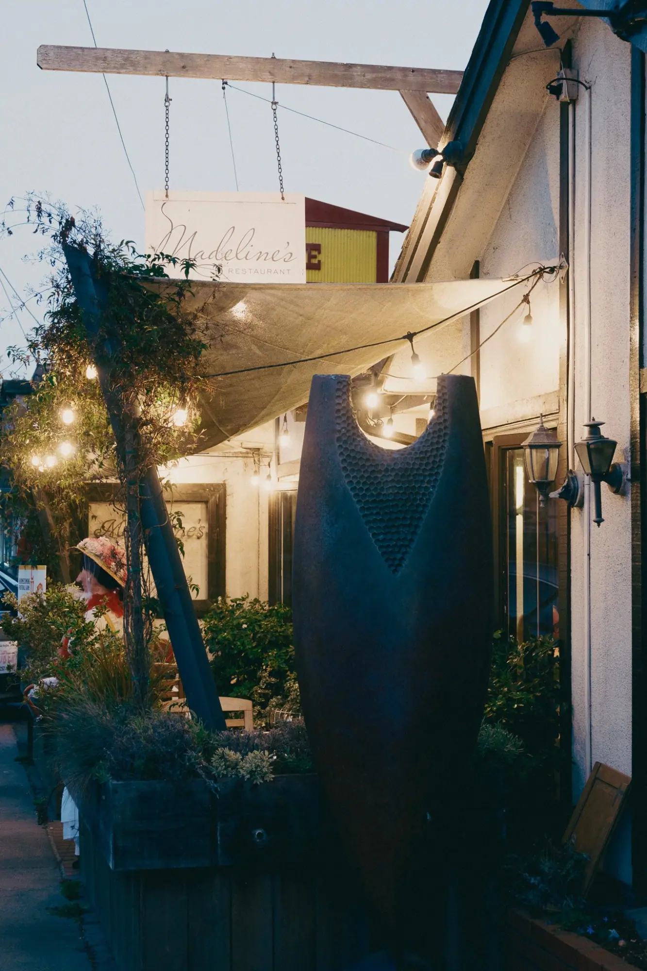 Photo from After settling in, we wandered downtown Cambria, which was buzzing with a scarecrow contest — local…, Central Coast, CA