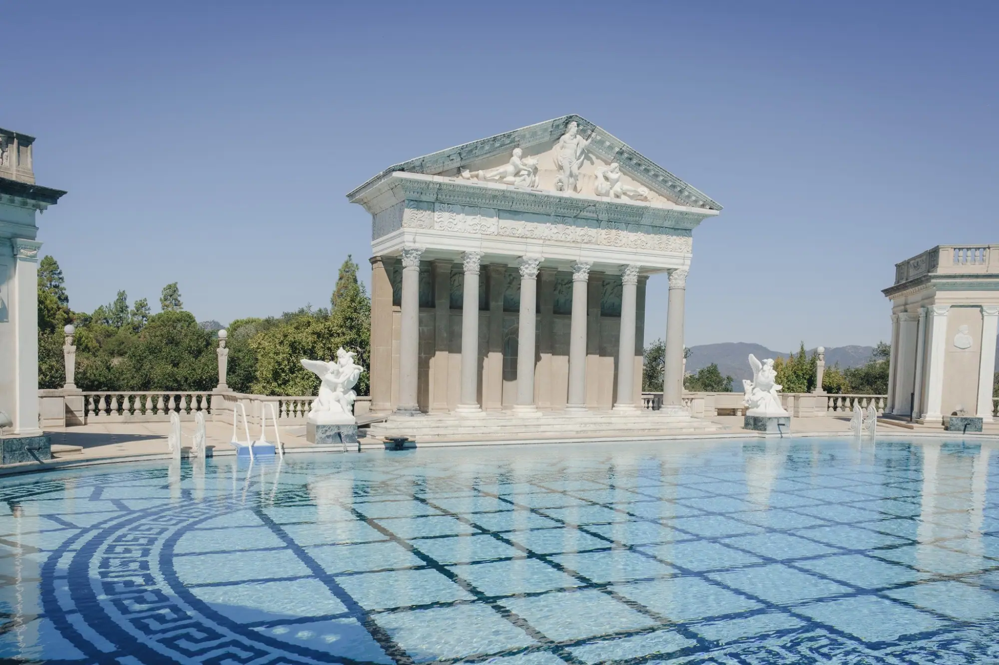 Photo from Day 2 — Hearst Castle and Arrival in Santa Barbara, Central Coast, CA