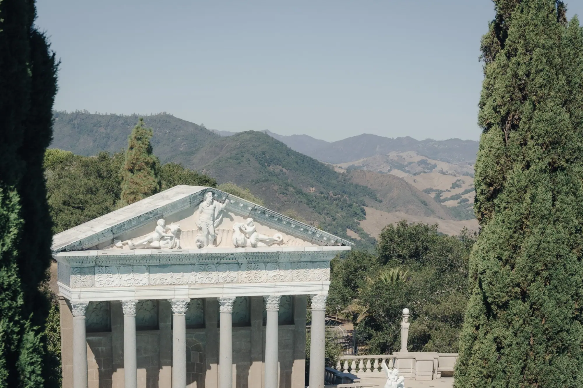 Photo from Day 2 — Hearst Castle and Arrival in Santa Barbara, Central Coast, CA