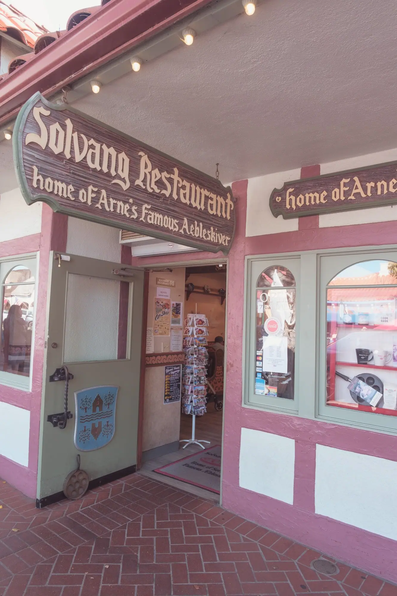 Photo from On the way home, we made one last stop in Solvang, the Danish-inspired town known for its old-world charm, Central Coast, CA